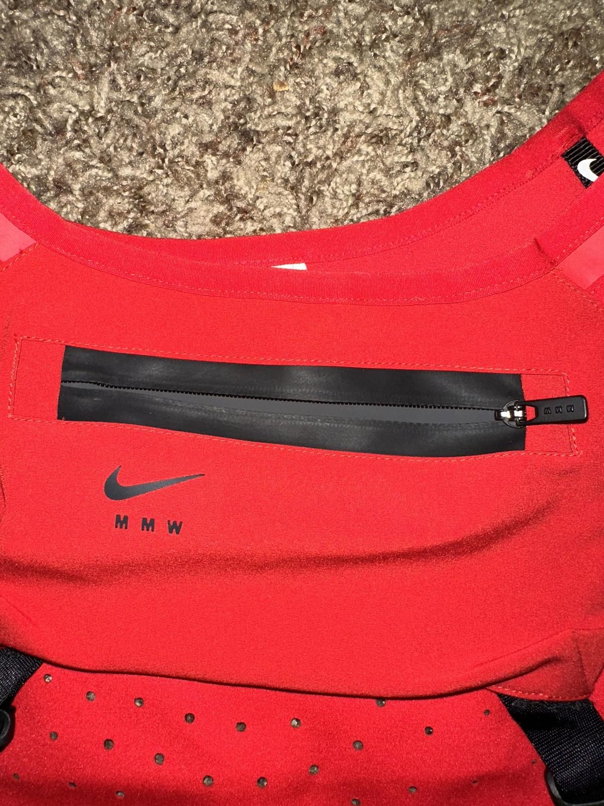 Nike Nike x Matthew M Williams Men’s NRG SE Chest Rig Red Vest Size US L / EU 52-54 / 3 - 2 Thumbnail