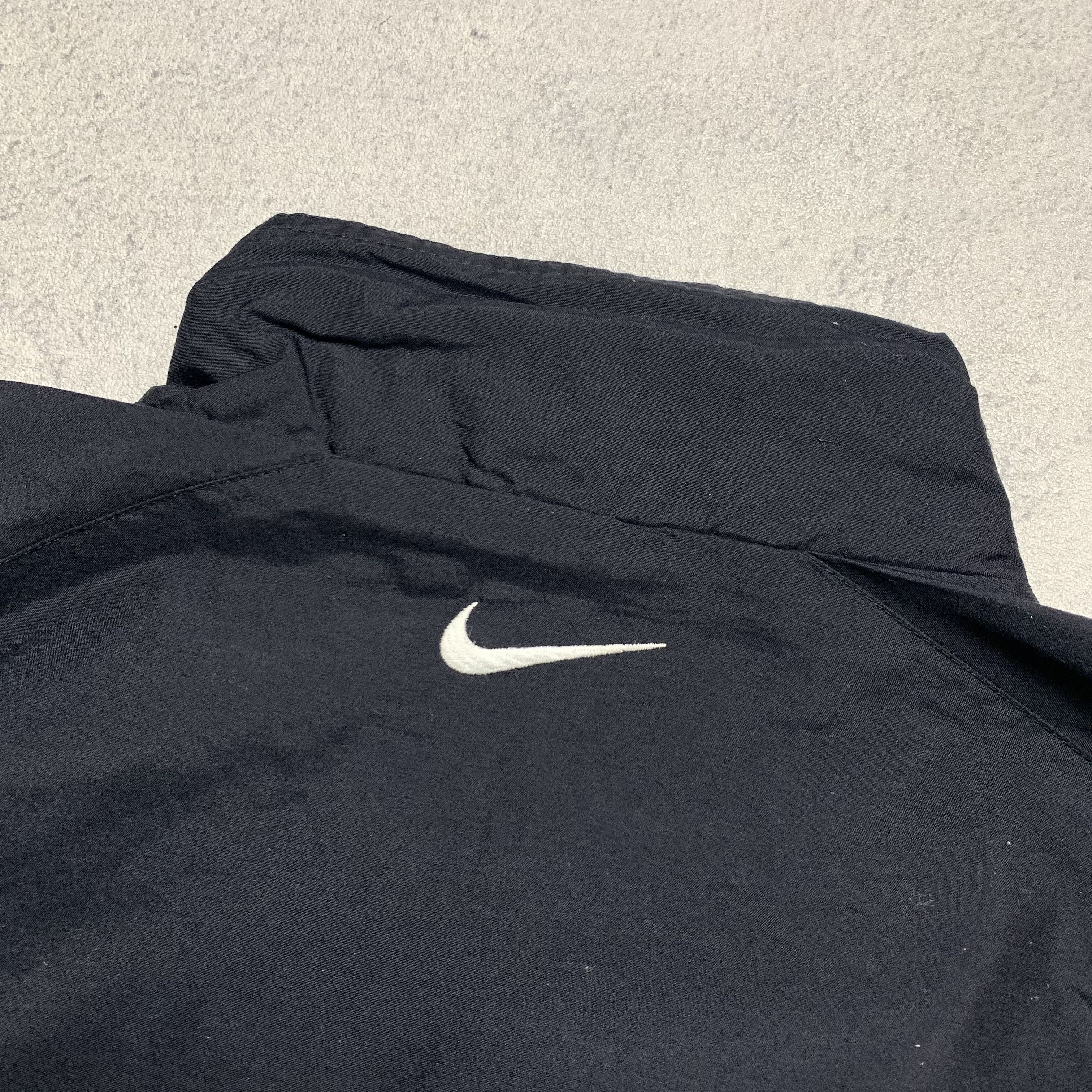 Nike 2000s Vintage Nike Drill Y2K Nylon Jacket Size US M / EU 48-50 / 2 - 5 Thumbnail