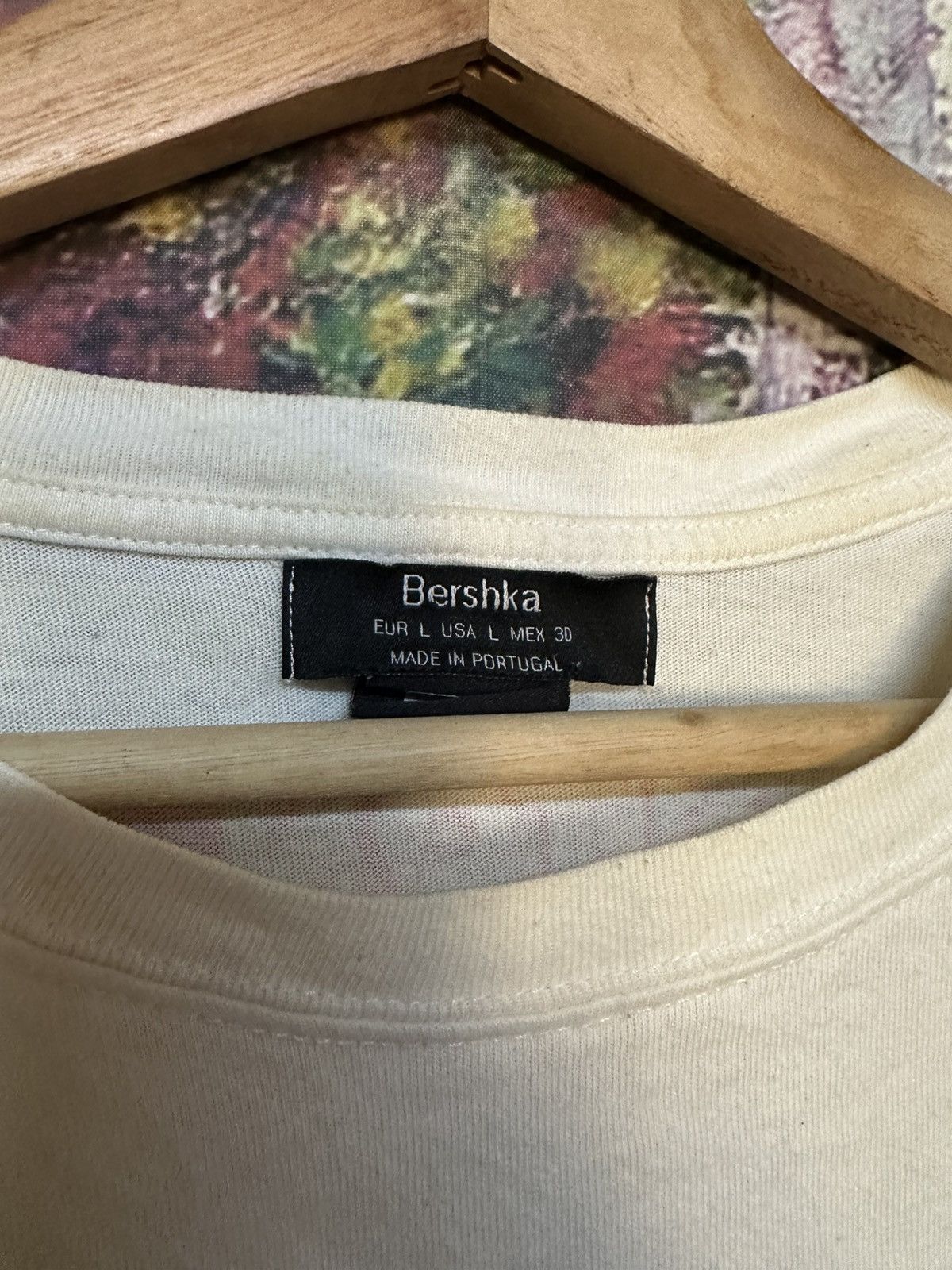 Bershka Elton john tee Size US L / EU 52-54 / 3 - 7 Thumbnail