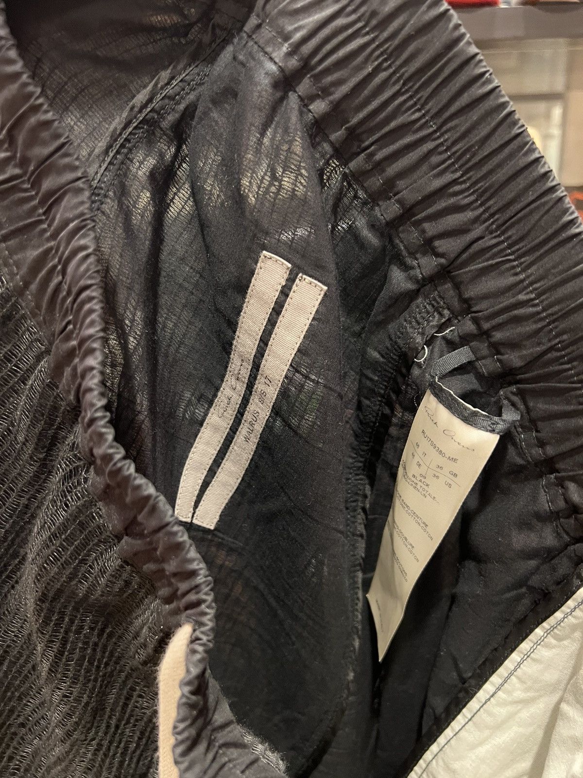 Rick Owens Rick Owens Walrus S/S17 Ghilly linen wrapped pants Size US 30 / EU 46 - 7 Thumbnail