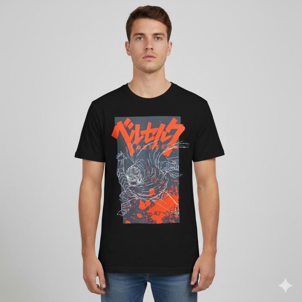 Other Berserk anime shirt Size US M / EU 48-50 / 2 - 1 Thumbnail
