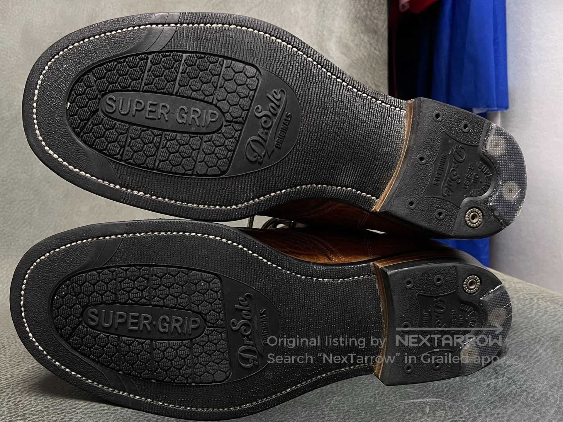 Iron Heart Iron Shoes Custom Leather Boots. Size US 9 / EU 42 - 8 Thumbnail