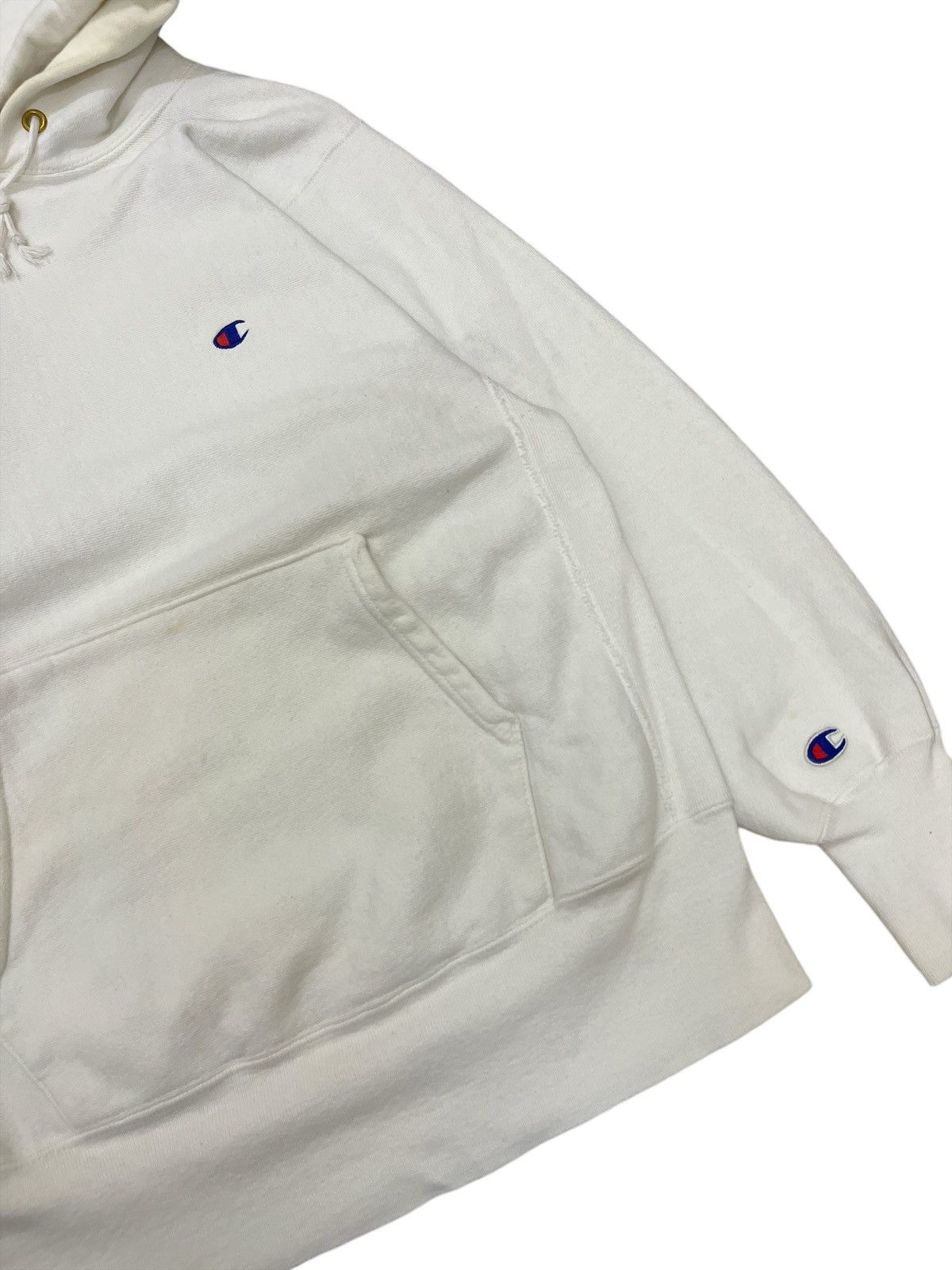 トップス 80's Champion reverse weave Vtg 80's Champion Reverse Weave Sweatshirt 90s Embroidered