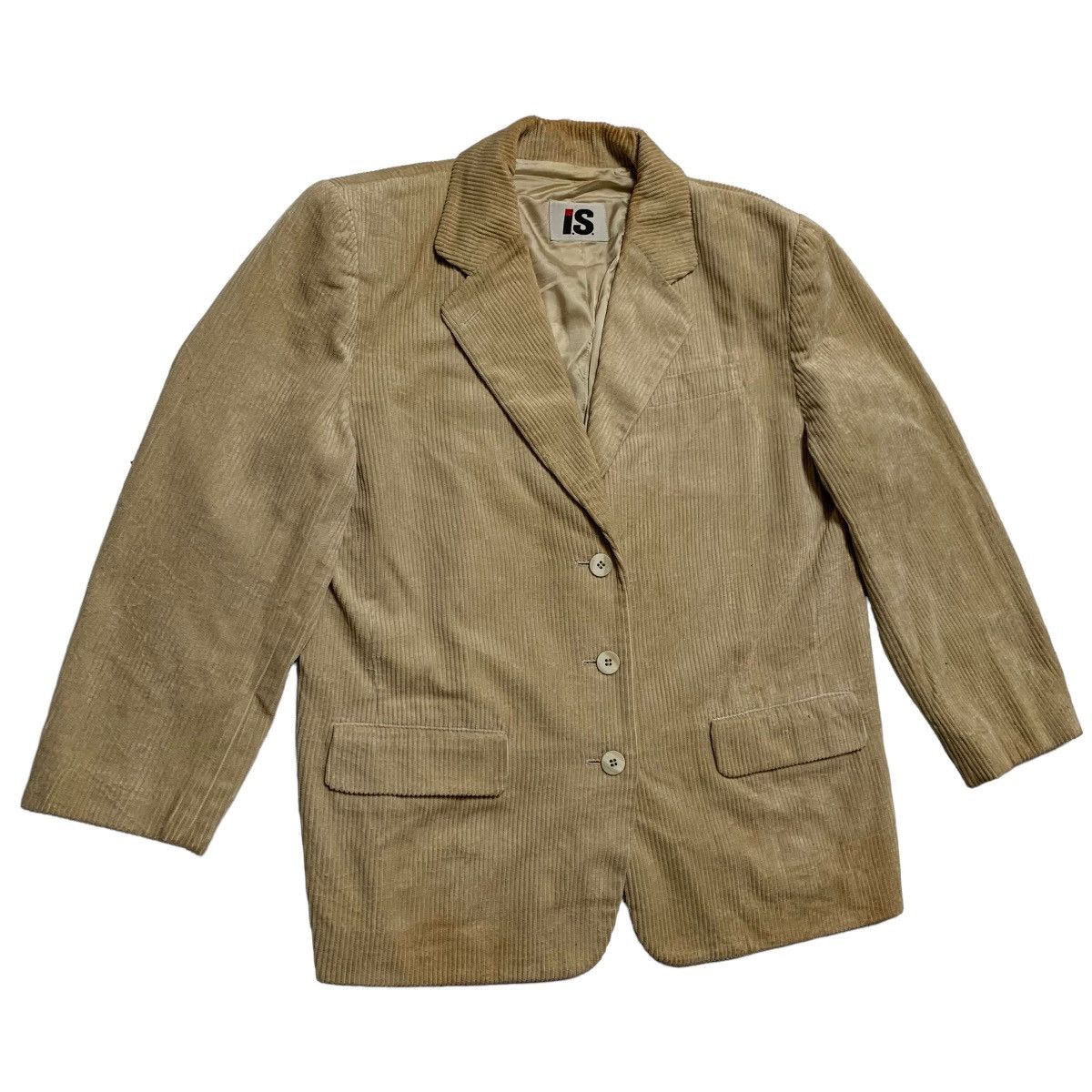 Issey Miyake Vintage Issey Miyake Corduroy Casual Jacket Size US M / EU 48-50 / 2 - 2 Thumbnail