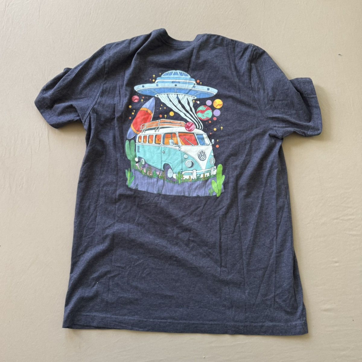 Other Granola Van Life U.S Graphic Tee Size US M / EU 48-50 / 2 - 3 Thumbnail