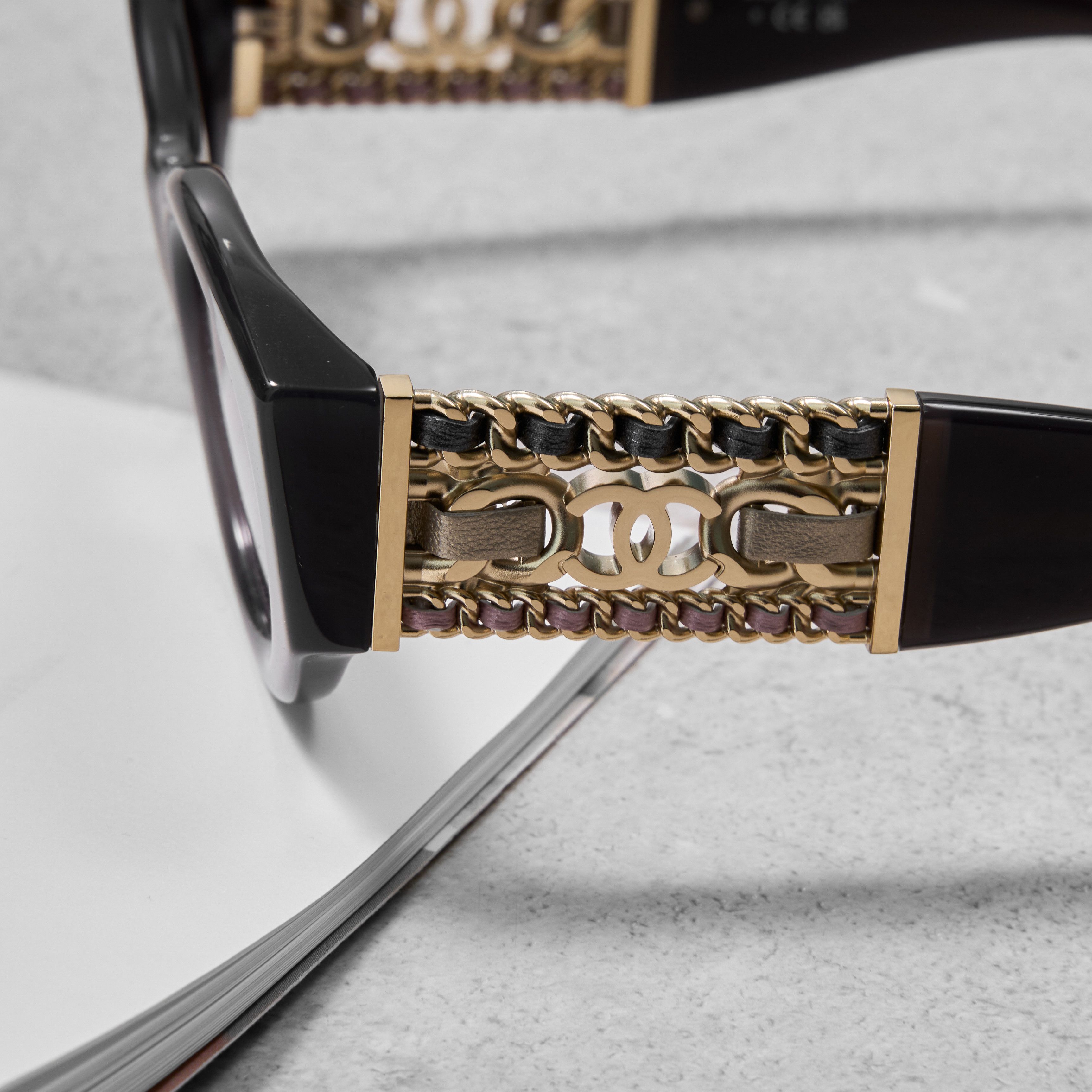 Champion CHANEL 0CH5536Q 17168H Sunglasses Size ONE SIZE - 4 Thumbnail