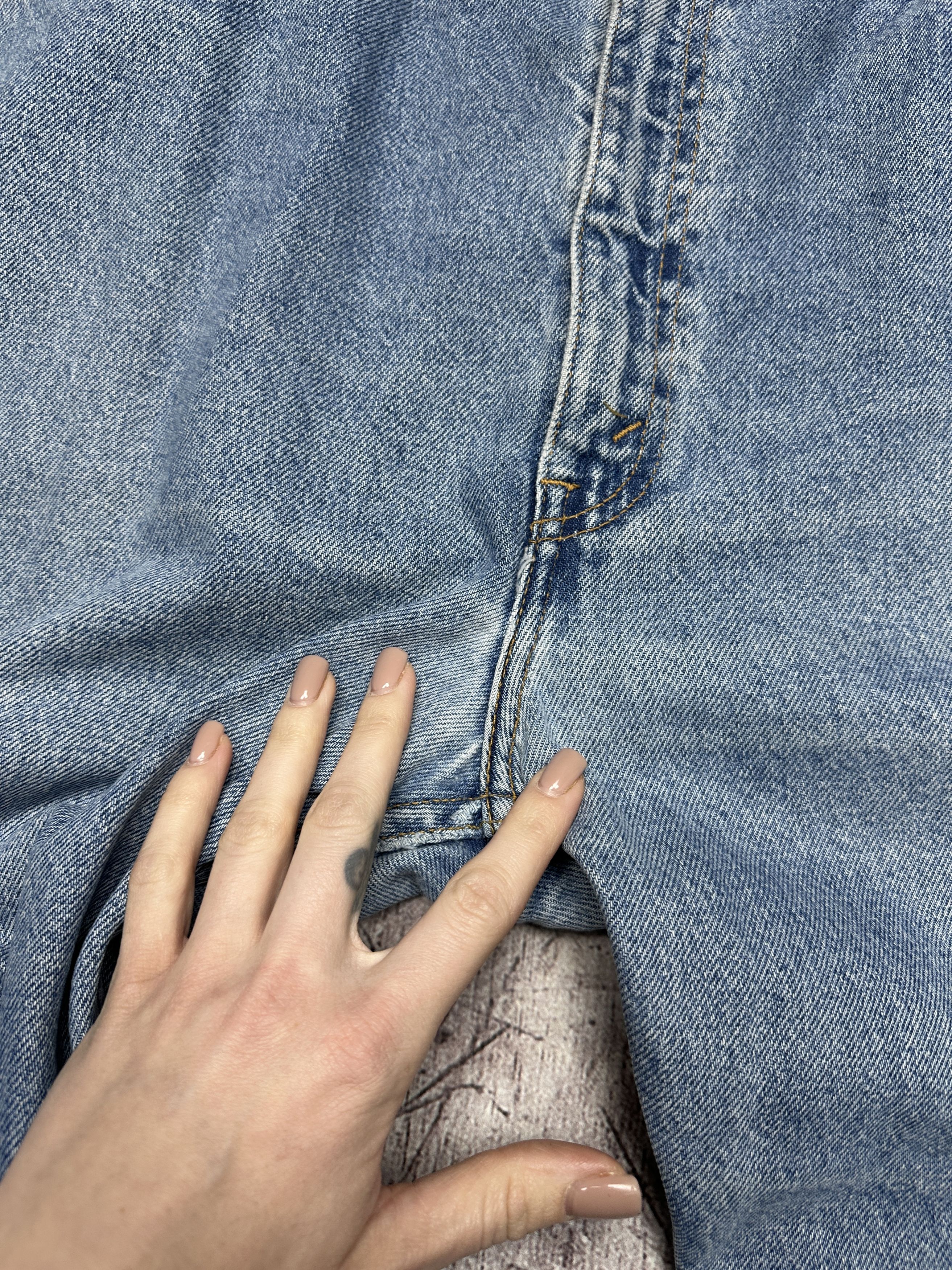 Levi's × Levi's Vintage Clothing Levis 505 90s Vintage Mens Denim Pants Jeans Size US 38 / EU 54 - 7 Thumbnail
