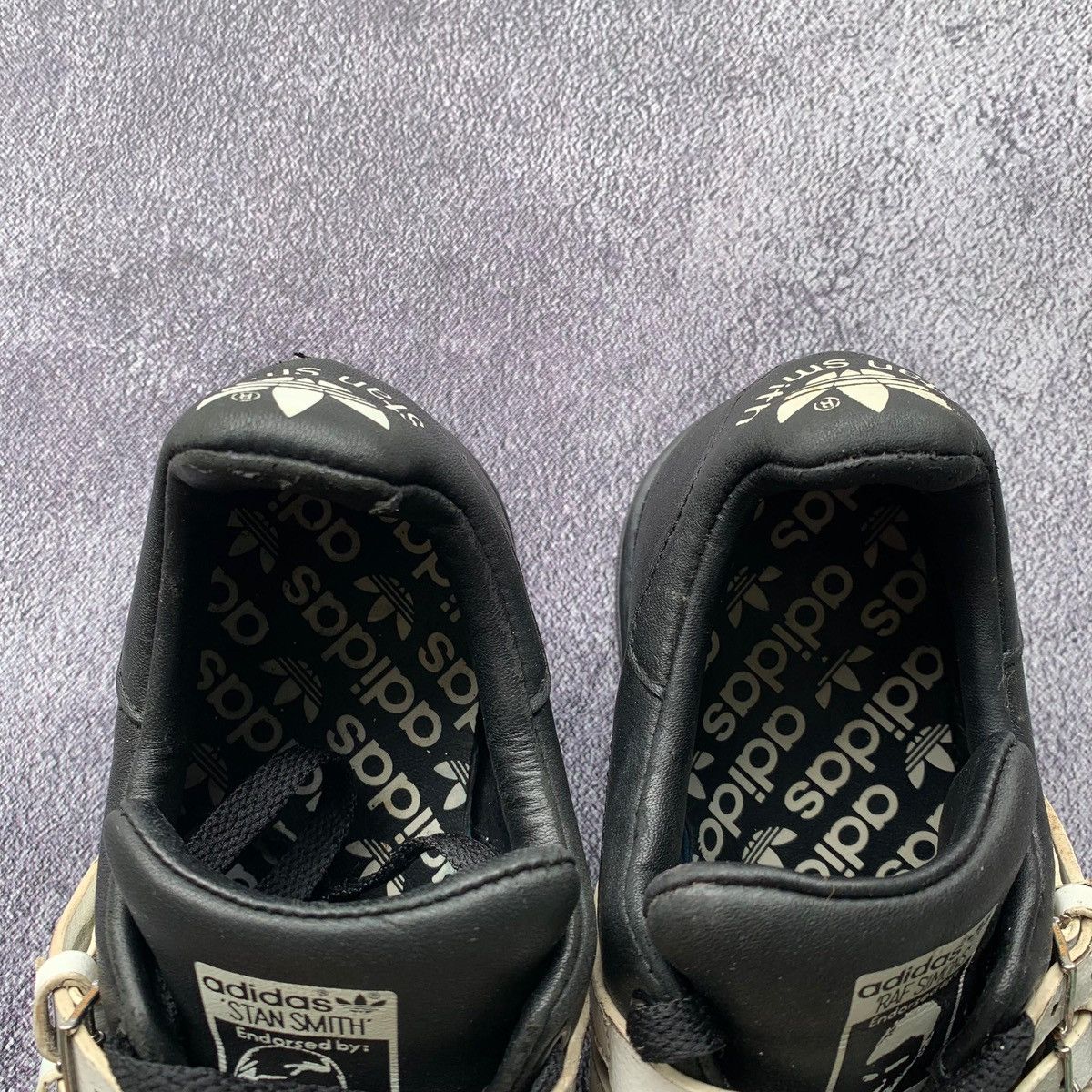 Adidas × Raf Simons Raf Simons x Adidas Stan Smith Strap ‘Core Black’ Size US 5 / EU 37 - 9 Thumbnail