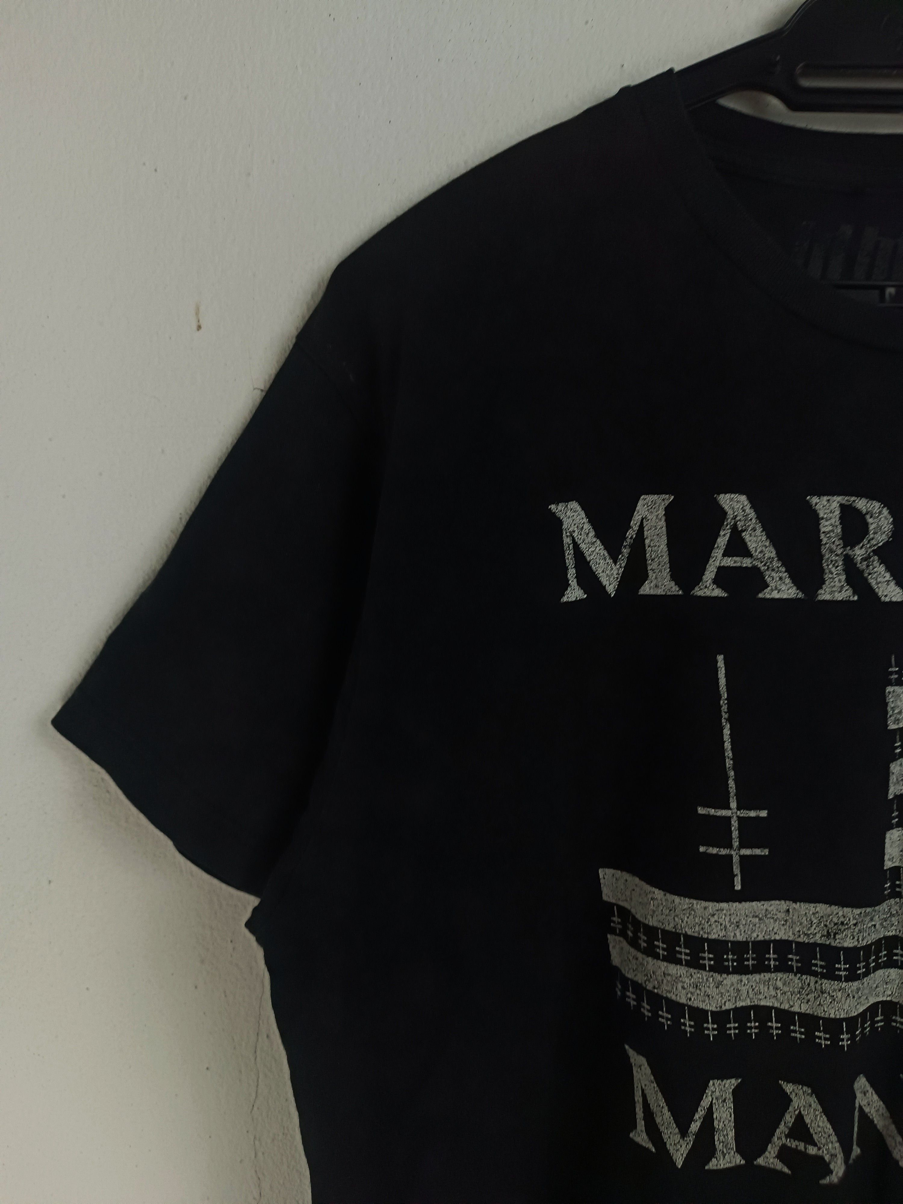 Band Tees VINTAGE FADED MARILYN MANSON PALE EMPEROR CROSS Size US L / EU 52-54 / 3 - 5 Thumbnail