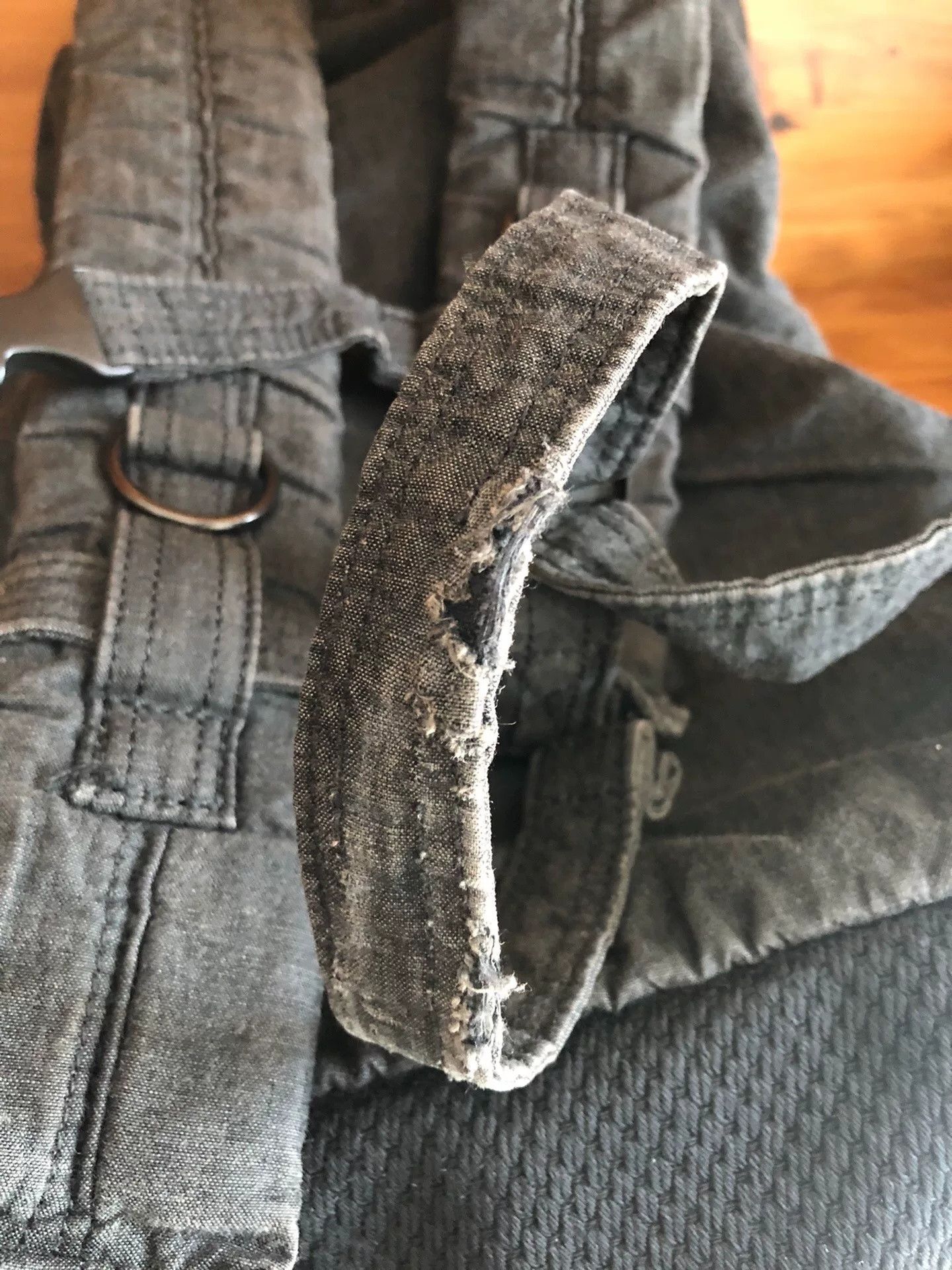 Porter Classic Porter Classic Black Sashiko Backpack Size ONE SIZE - 9 Thumbnail