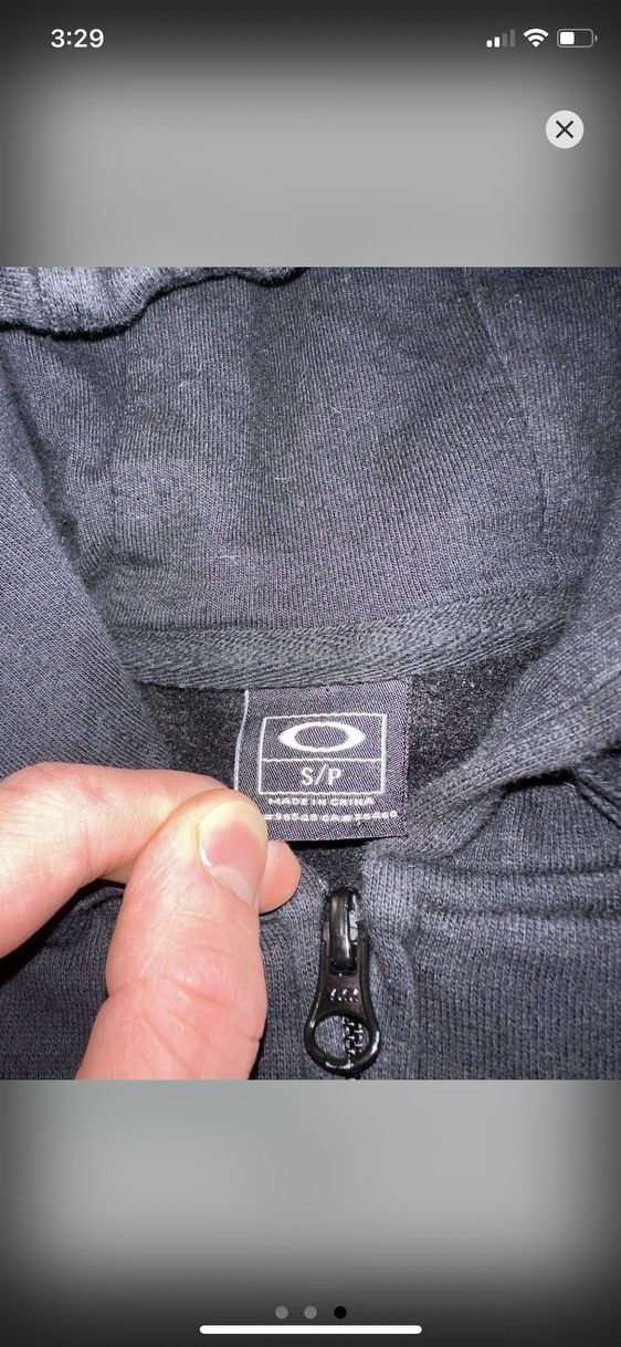 Oakley Vintage Oakley Zip Up Size US S / EU 44-46 / 1 - 3 Thumbnail