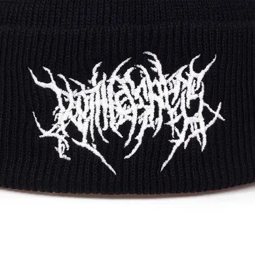Other Embroidery Beanies Hat Size ONE SIZE - 2 Thumbnail