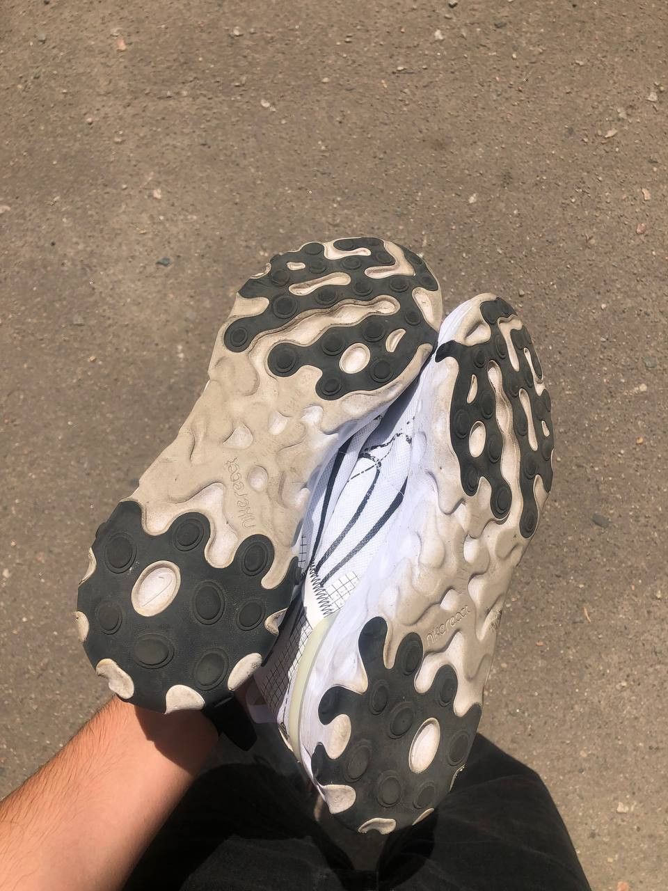 Nike Vintage Nike React Element 55 Drill Casual Swoosh Y2K Size US 10.5 / EU 43-44 - 14 Thumbnail