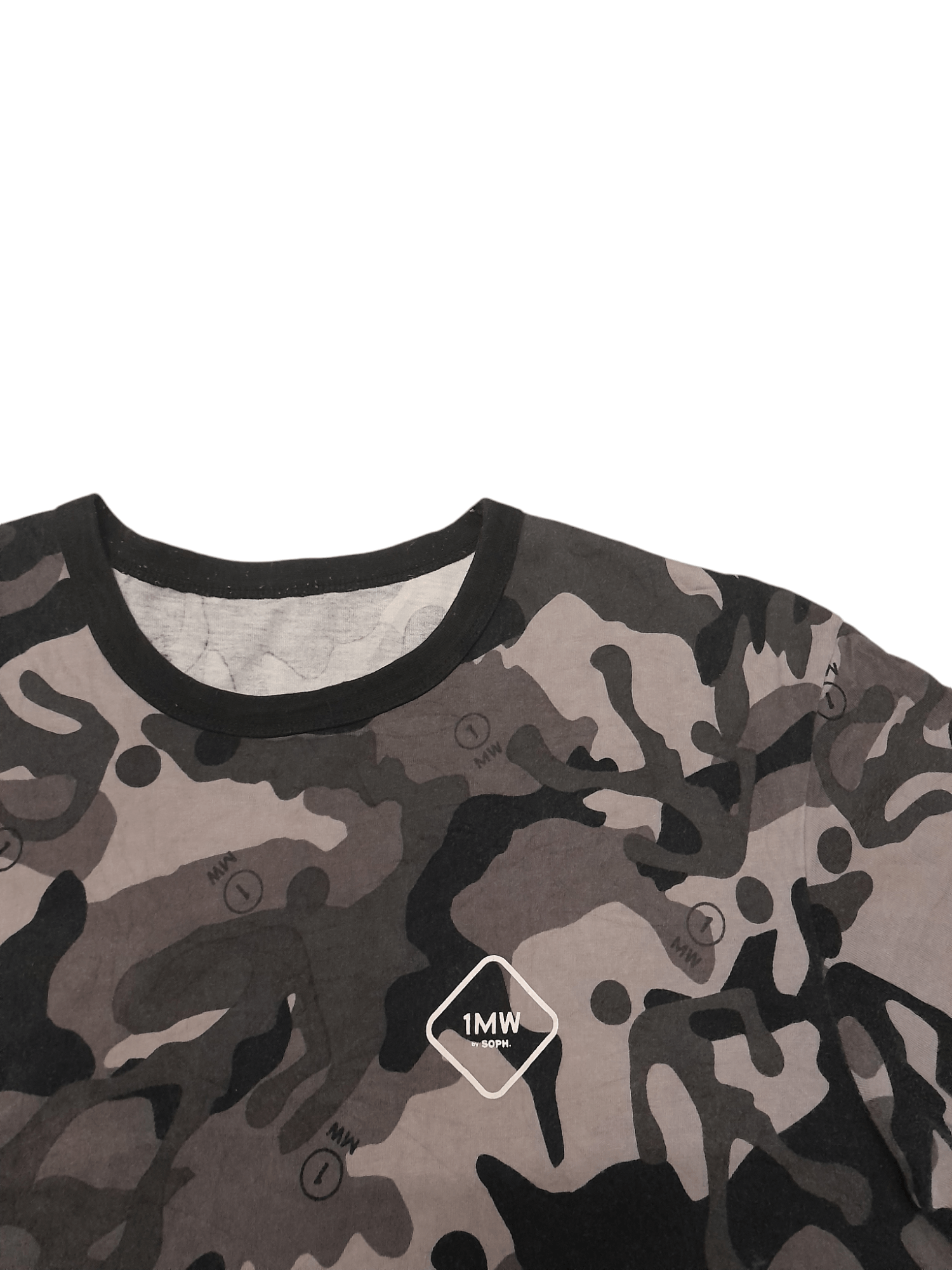 Sophnet. 1MW Sophnet.Hirofumi Kiyonaga T-shirt (S 275) Size US M / EU 48-50 / 2 - 3 Thumbnail