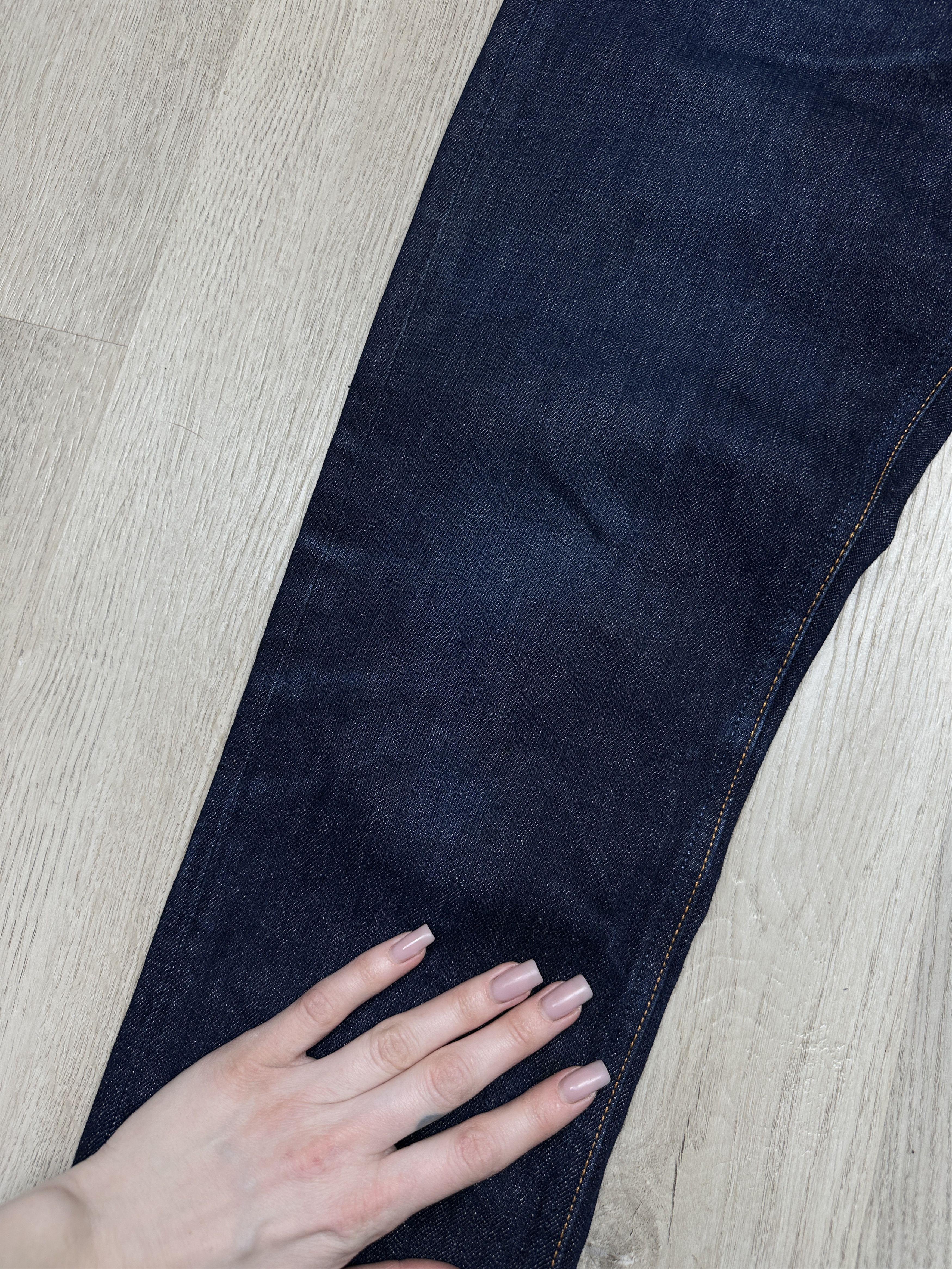 Nudie Jeans Nudie Jeans Grim Tim Mens Denim Pants Jeans Size US 34 / EU 50 - 7 Thumbnail