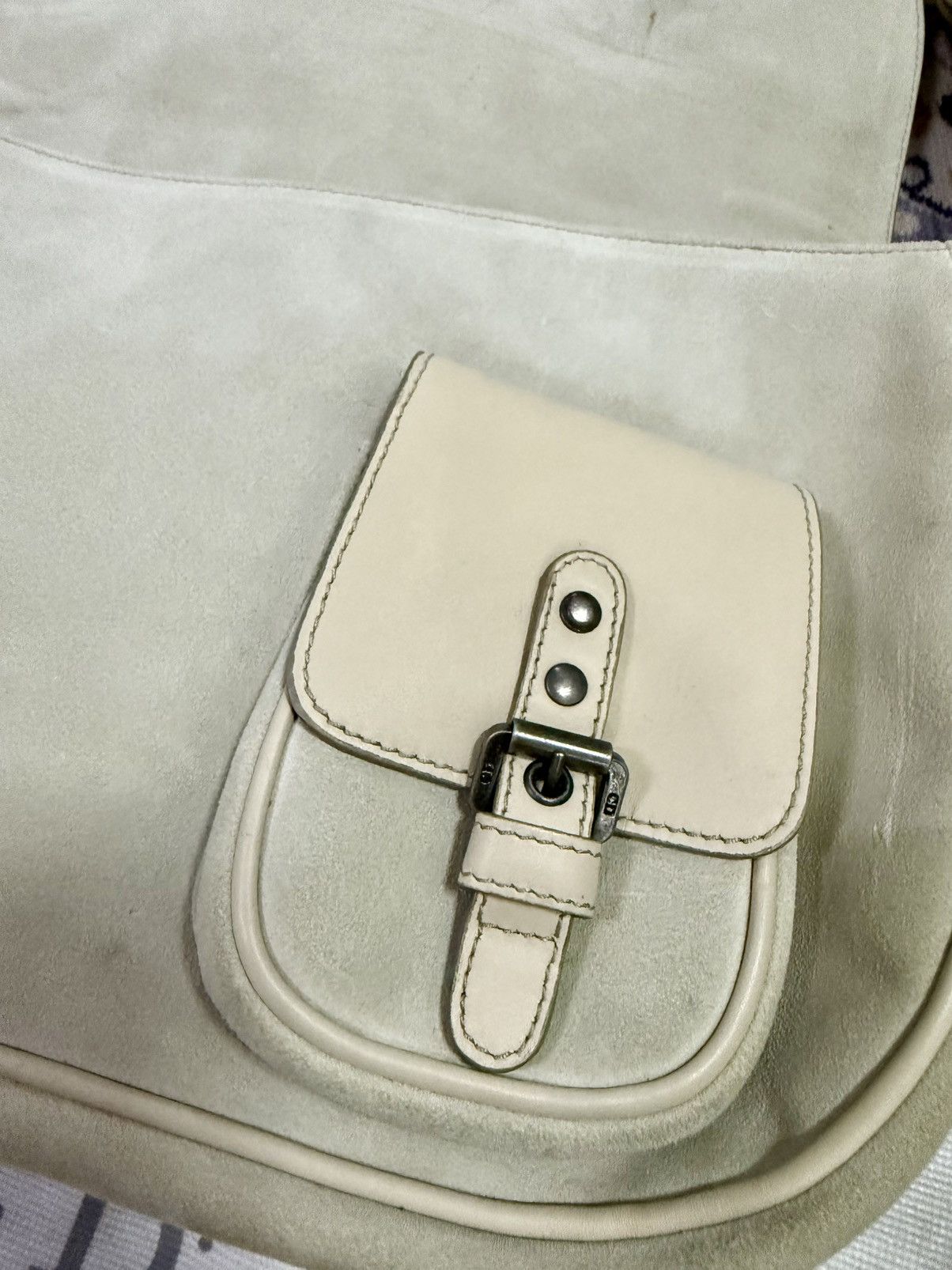 Dior 🔥SICK🔥 AW06 Dior Gaucho Saddle John Galliano era Size ONE SIZE - 8 Thumbnail