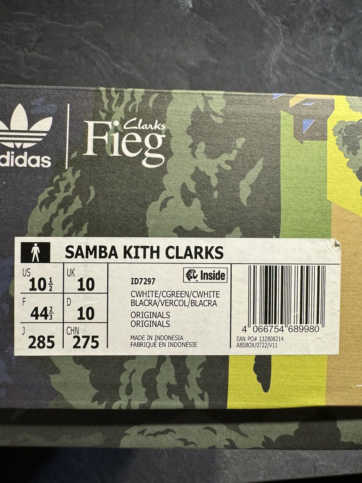 Adidas × Clarks × Kith Grail Adidas Samba Ronnie Fieg clarks samba Size US 10.5 / EU 43-44 - 10 Thumbnail