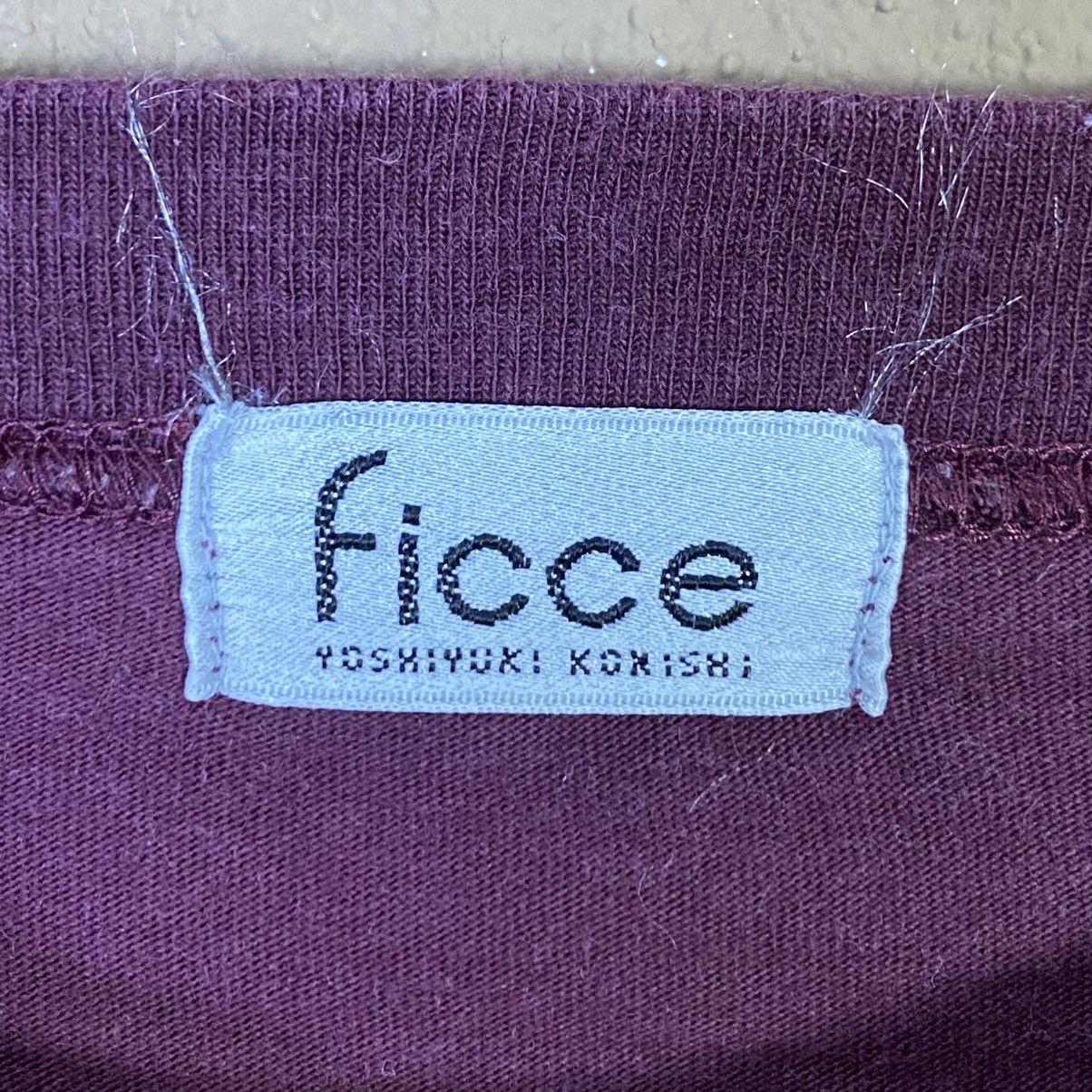 Yoshiyuki Konishi Vintage FICCE UOMO By YOSHIYUKI KONISHI Long Sleeve Tee Size US L / EU 52-54 / 3 - 5 Thumbnail