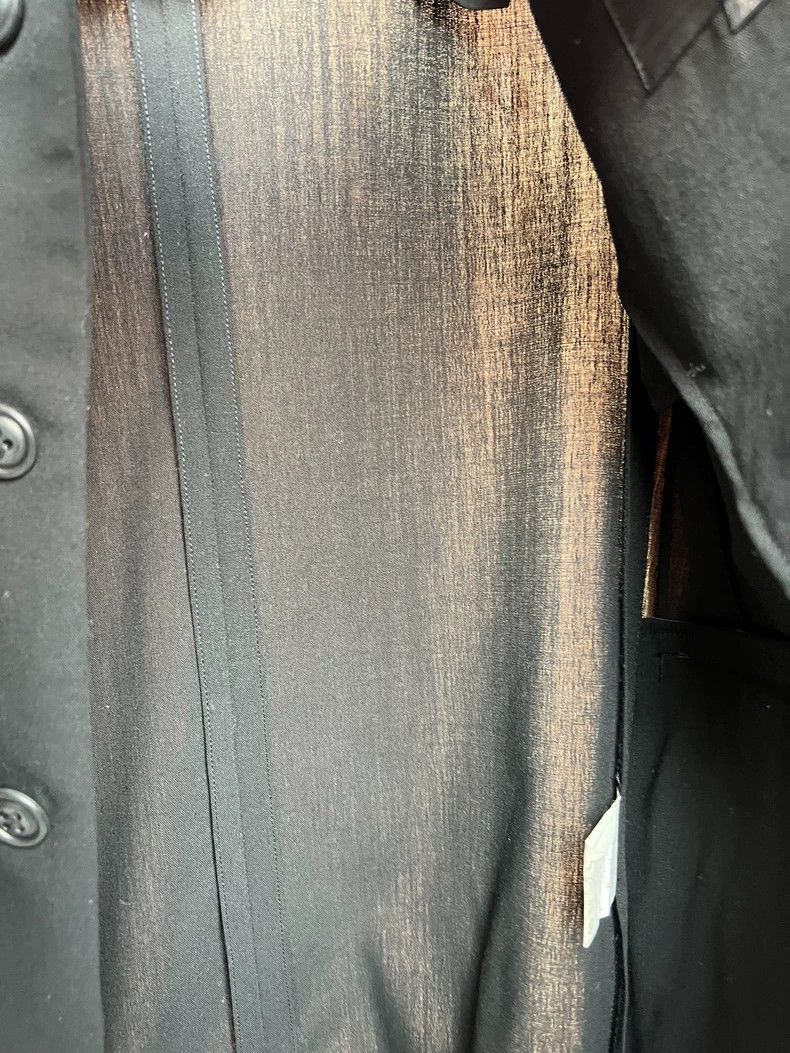 Yohji Yamamoto Yohji yamamoto size m 00 SS black wool blazer 2503-Nextarro Size 50R - 6 Thumbnail