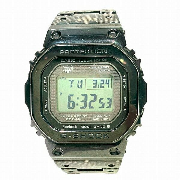 Other Other Casio G-SHOCK Stainless Steel Solar Watch Limited Metal Automatic GMW-B5000EH-1 DUTY FREE for USA Size ONE SIZE - 1 Thumbnail