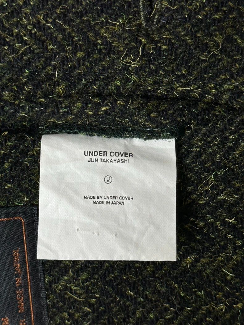 Undercover UNDERCOVER size m 03aw Green Splicing Deconstructed blazer Size 36R - 5 Thumbnail