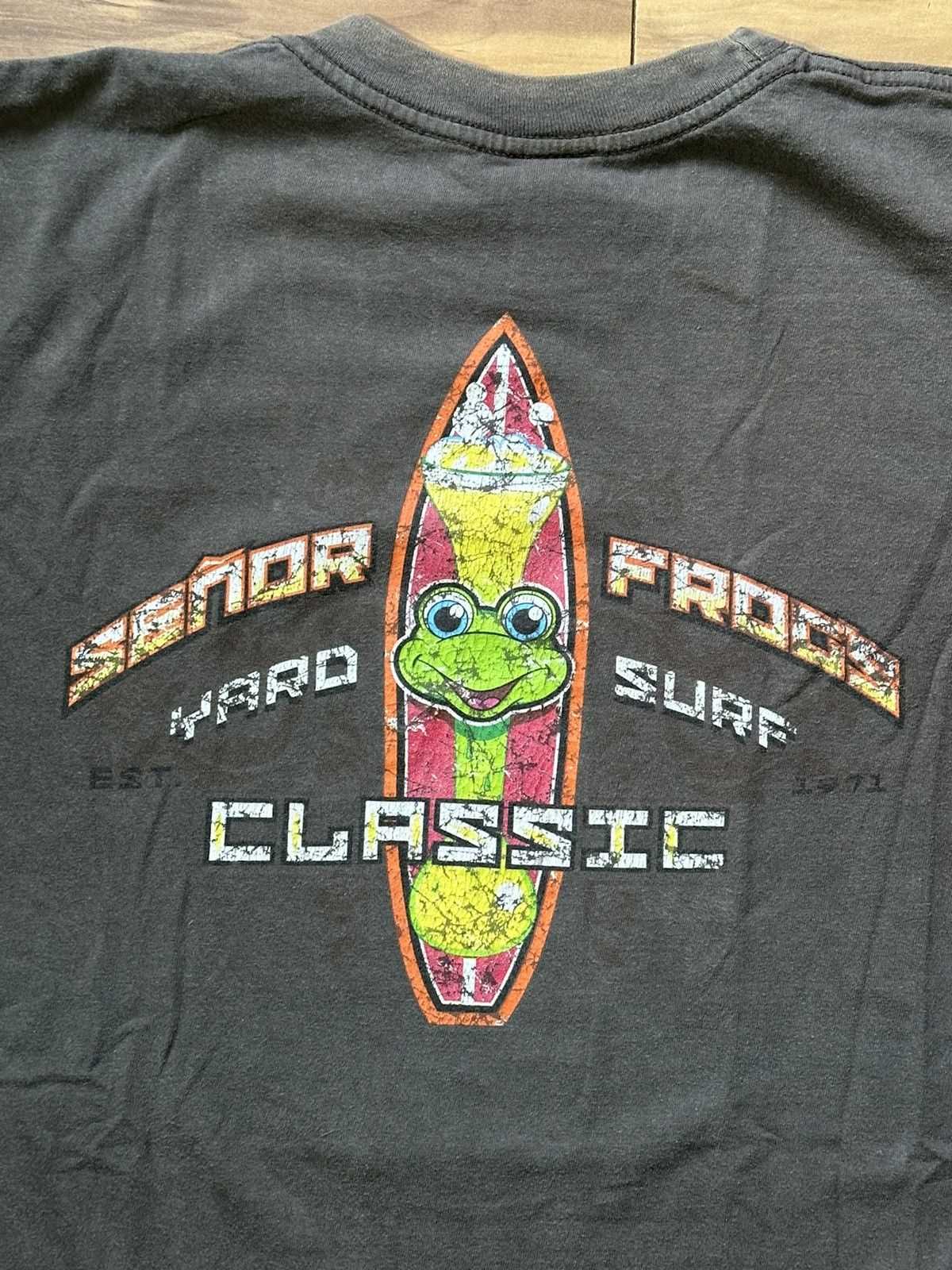 Vintage Señor frog TShirt Size US L / EU 52-54 / 3 - 8 Thumbnail