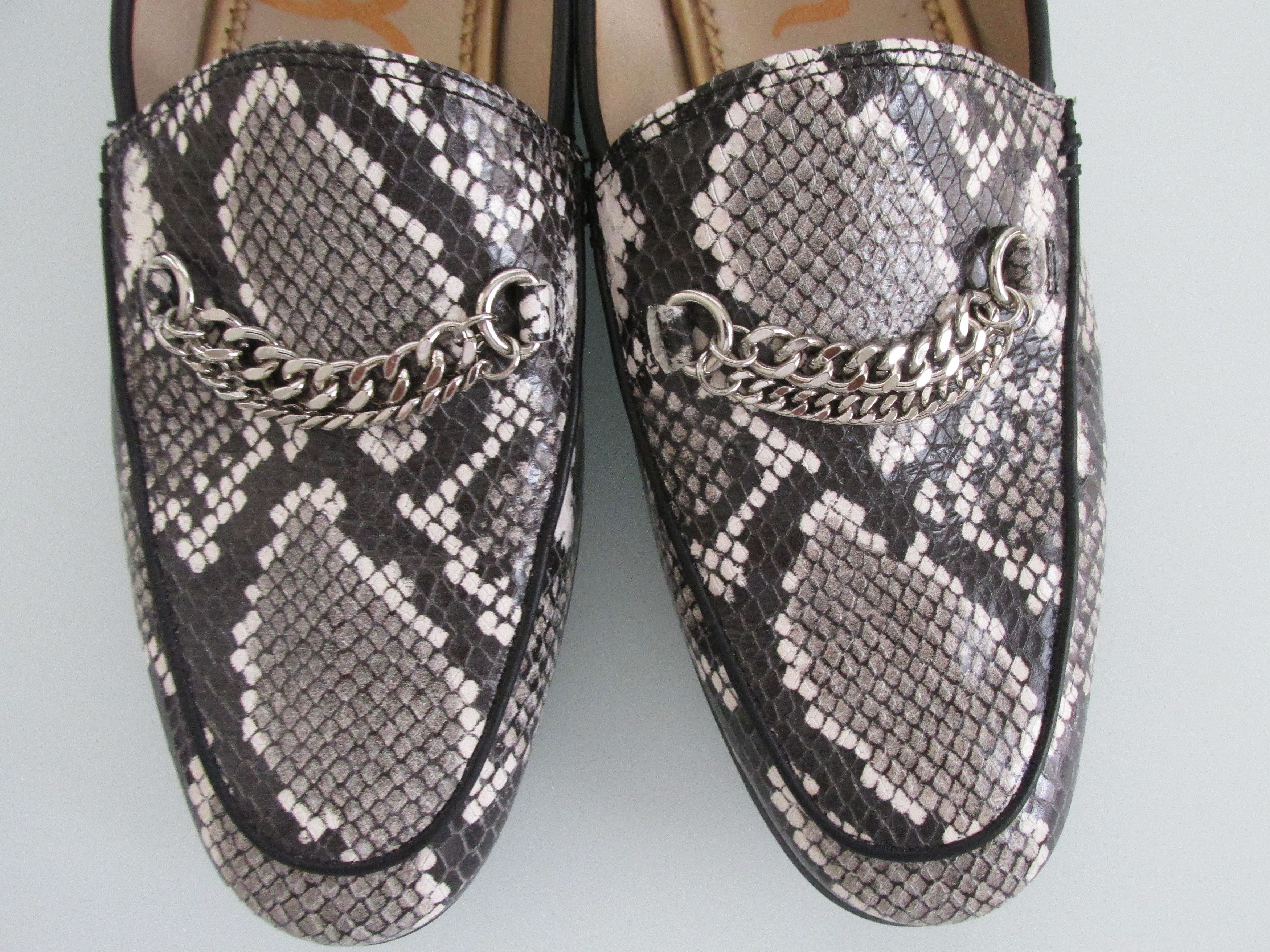 Sam Edelman Sam Edelman Women's Reptile Print Loafers Size 9M Size US 9 / IT 39 - 3 Thumbnail