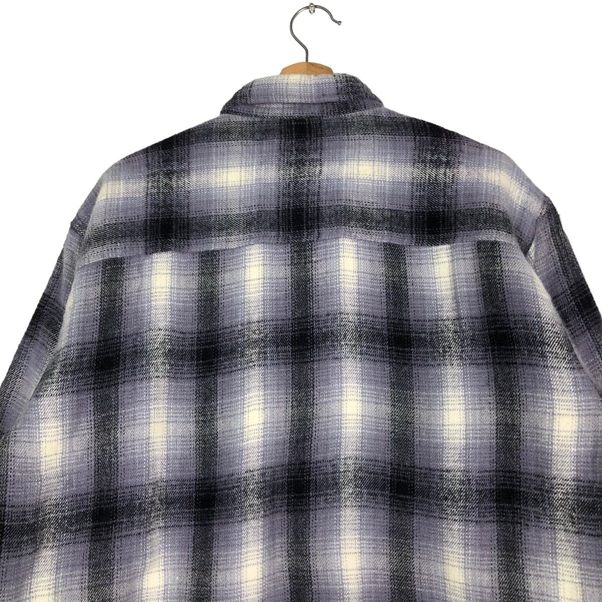 Flannel 🔥VINTAGE FLANNEL SHIRT JACKET TARTAN BAYLEAF ISSEY MIYAKE Size US M / EU 48-50 / 2 - 9 Thumbnail