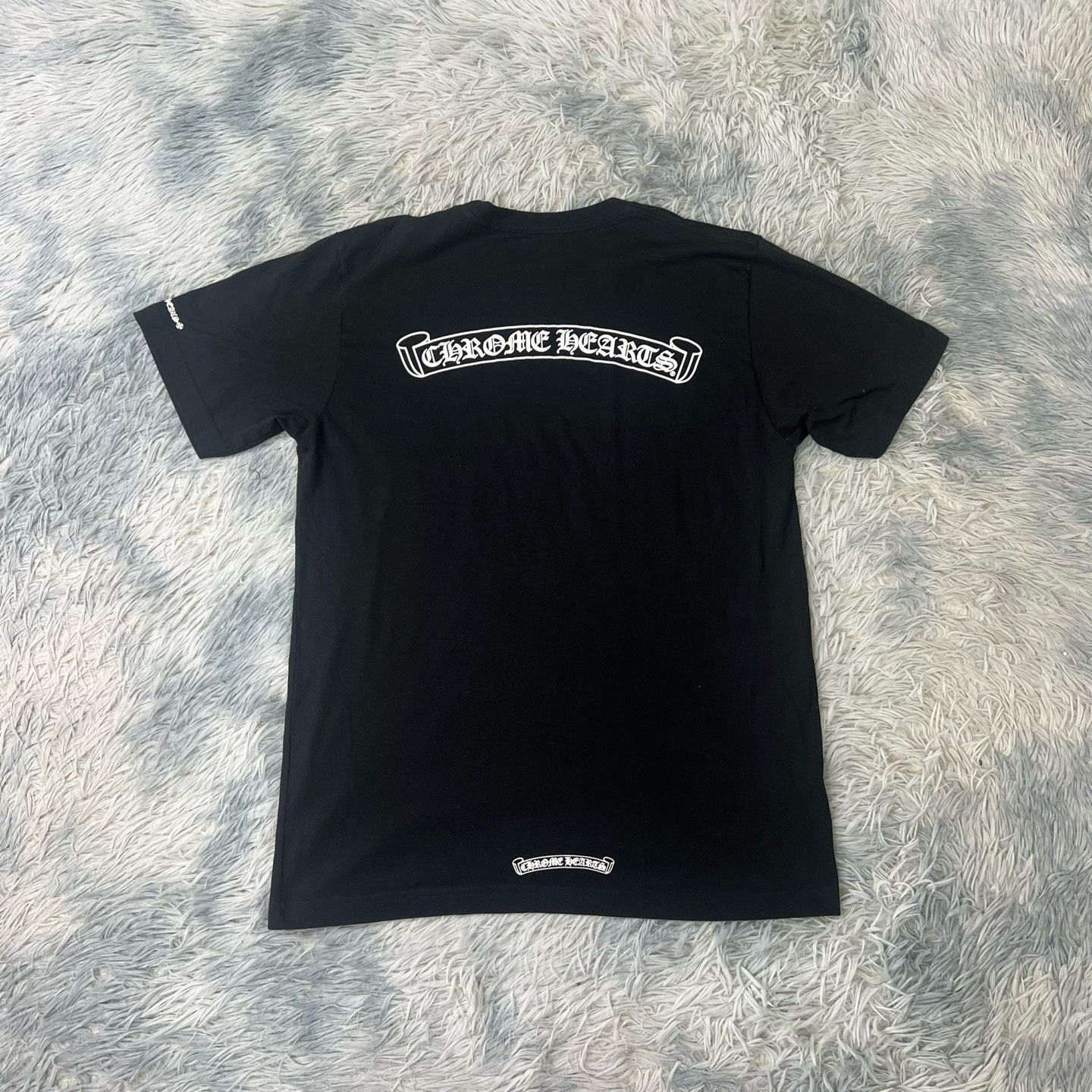 Chrome Hearts Chrome Hearts Sanskrit Short-Sleeve T-Shirt Size US L / EU 52-54 / 3 - 1 Thumbnail