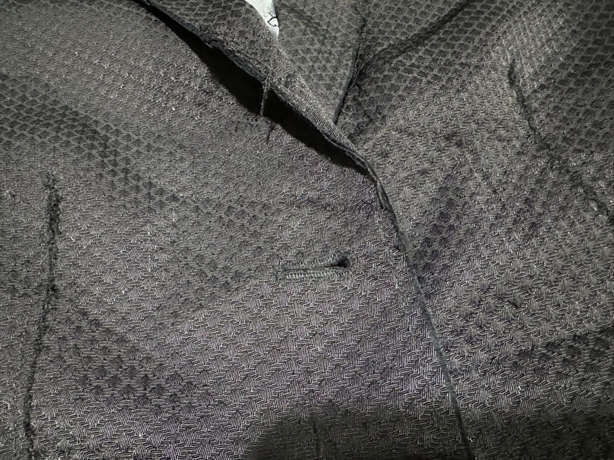 Zadig & Voltaire 🔥Y2K Vintage Zadig & Voltaire Raw Edge Blazer Jacket Size XS / US 0-2 / IT 36-38 - 6 Thumbnail