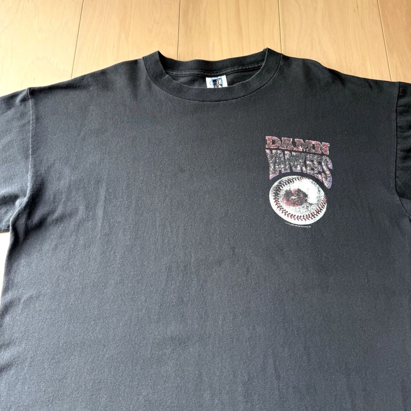 Vintage VINTAGE Damn Yankees Shirt XL Black 90s Rock Music USA World Tour Size US XL / EU 56 / 4 - 3 Thumbnail