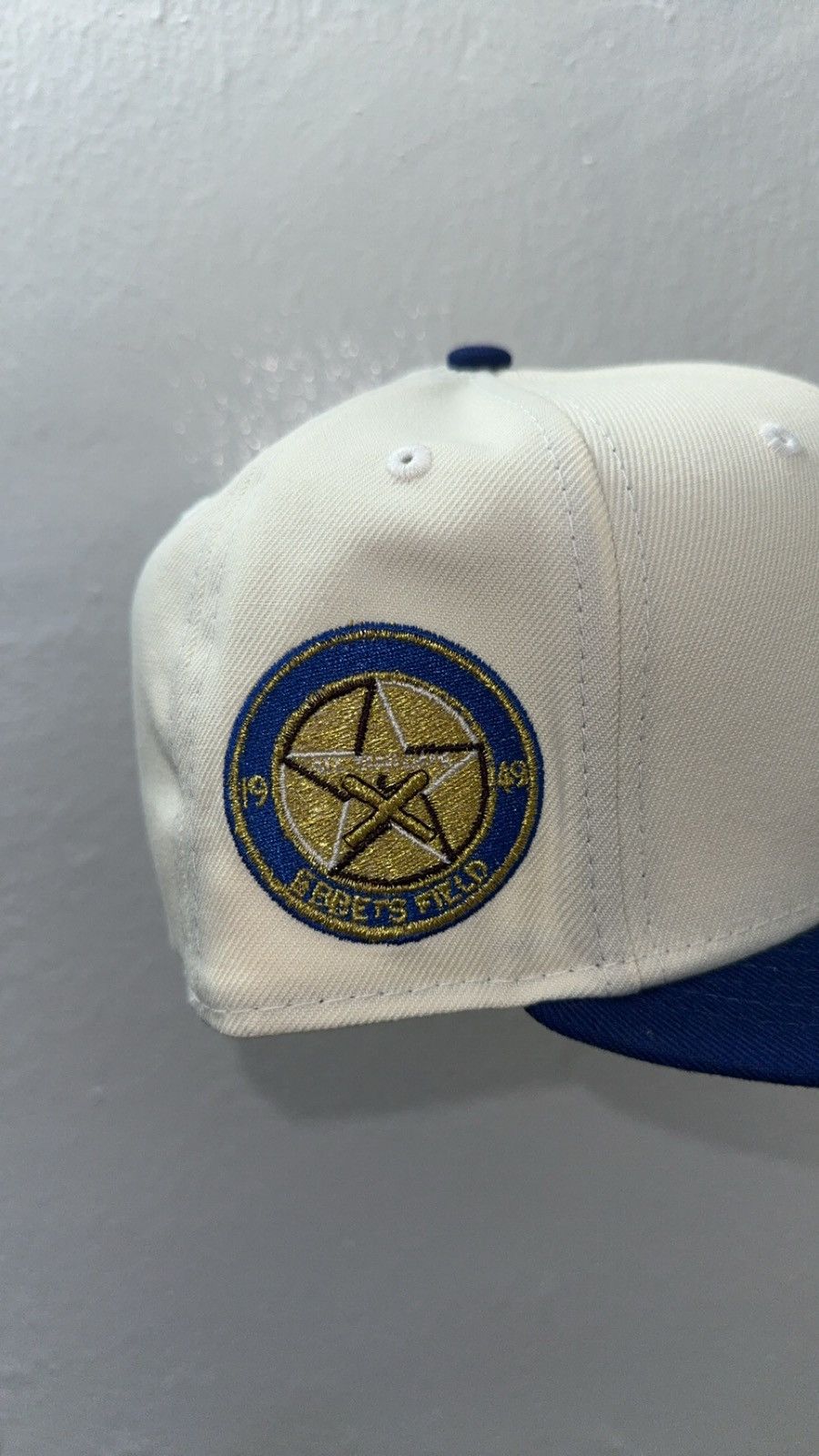 New Era New Era 59fifty Hatclub Brooklyn Dodgers fitted hat Size ONE SIZE - 2 Thumbnail