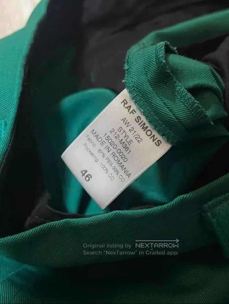 Other Raf Simons 21aw show style wide-leg trousers Size US 30 / EU 46 - 4 Thumbnail