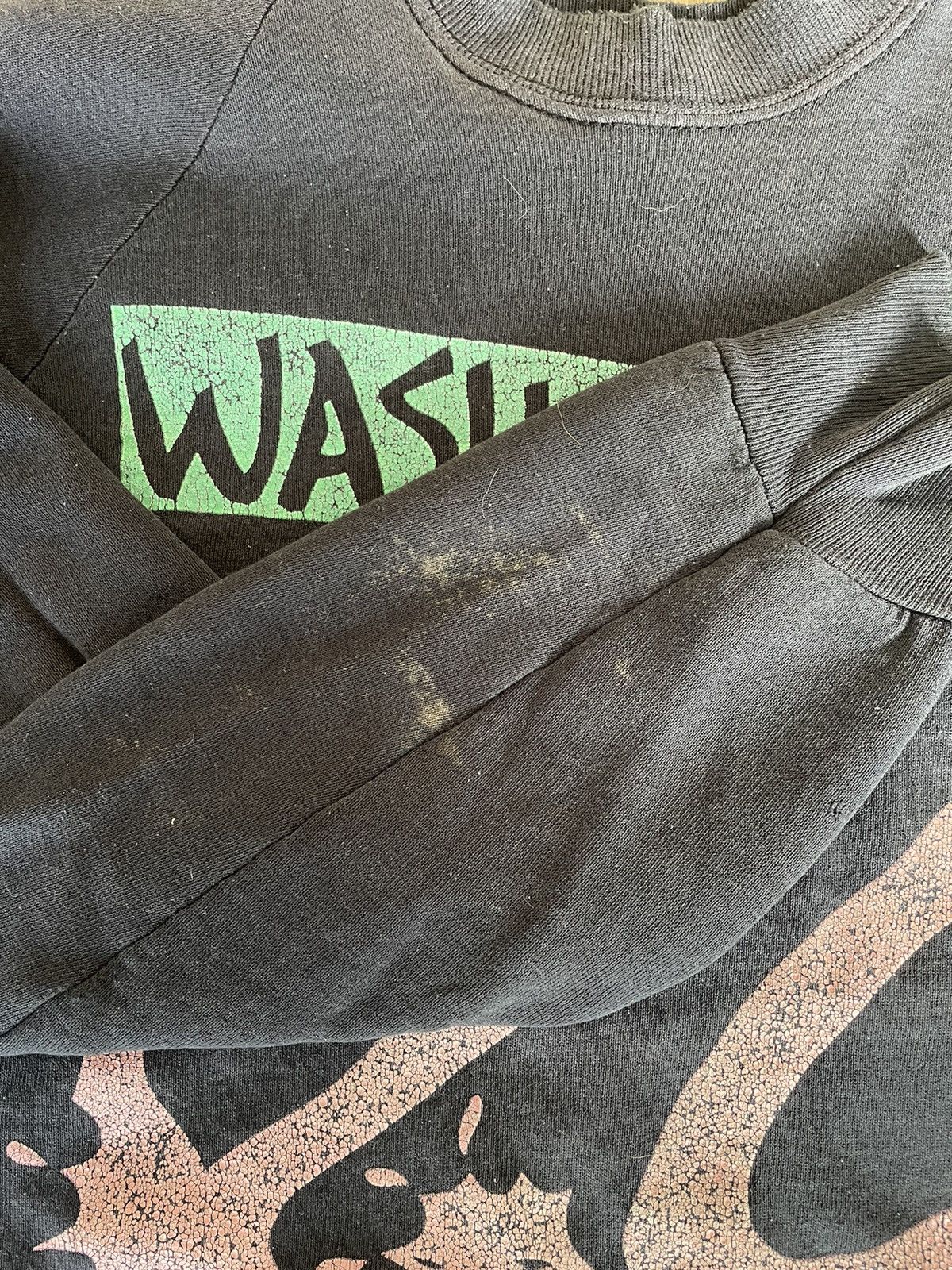 Vintage 80s Washington DC raglan sweatshirt Size US M / EU 48-50 / 2 - 3 Thumbnail