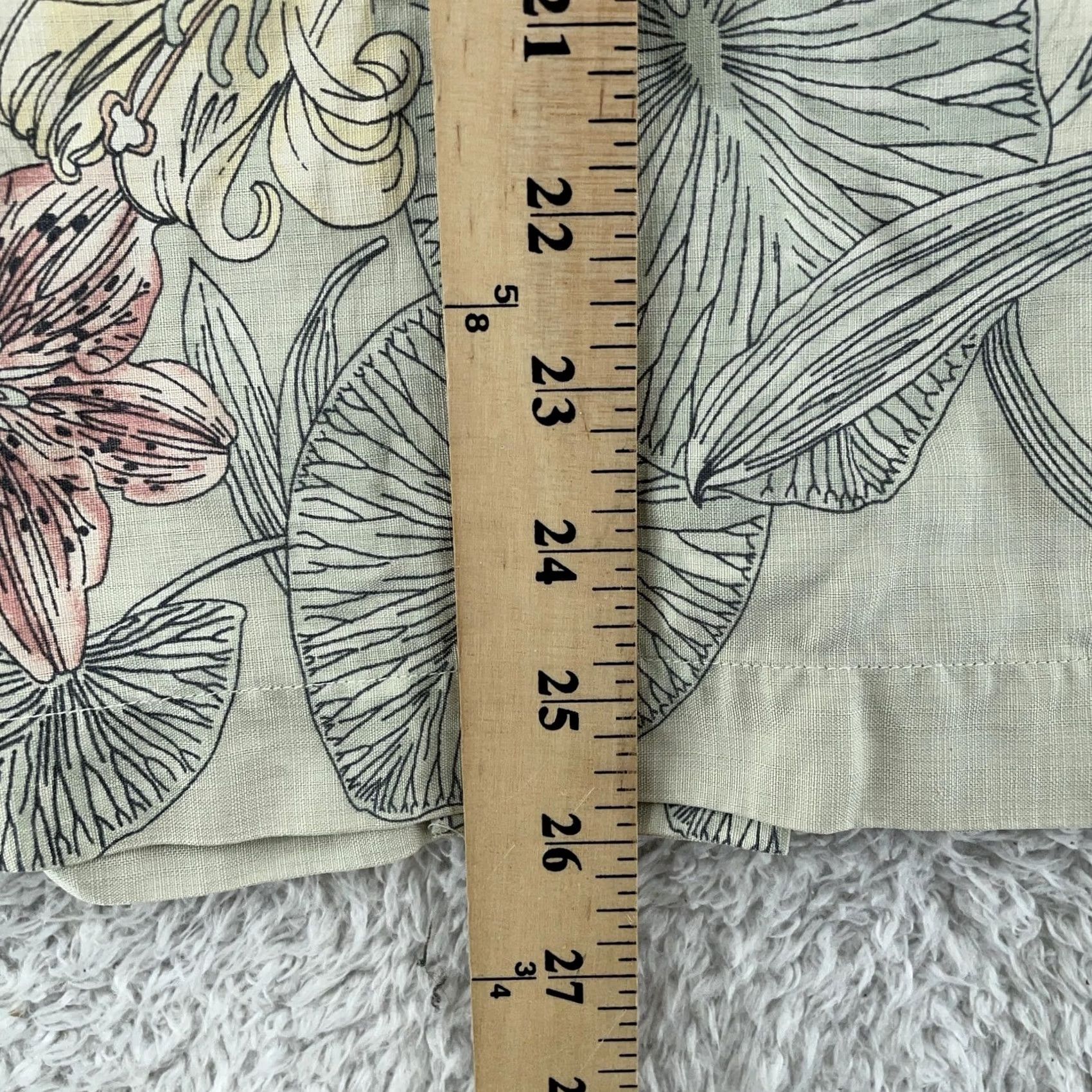 Tommy Bahama Tommy Bahama Silk Shirt Mens Medium Princeville Hawaii Camp Floral Border Size US M / EU 48-50 / 2 - 7 Thumbnail