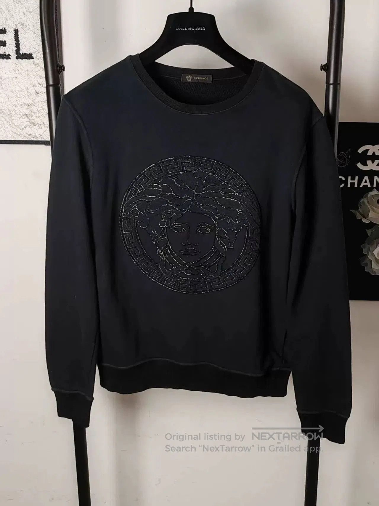 Versace Versace Pullover Sweatshirt for Sale. Size US M / EU 48-50 / 2 - 1 Thumbnail