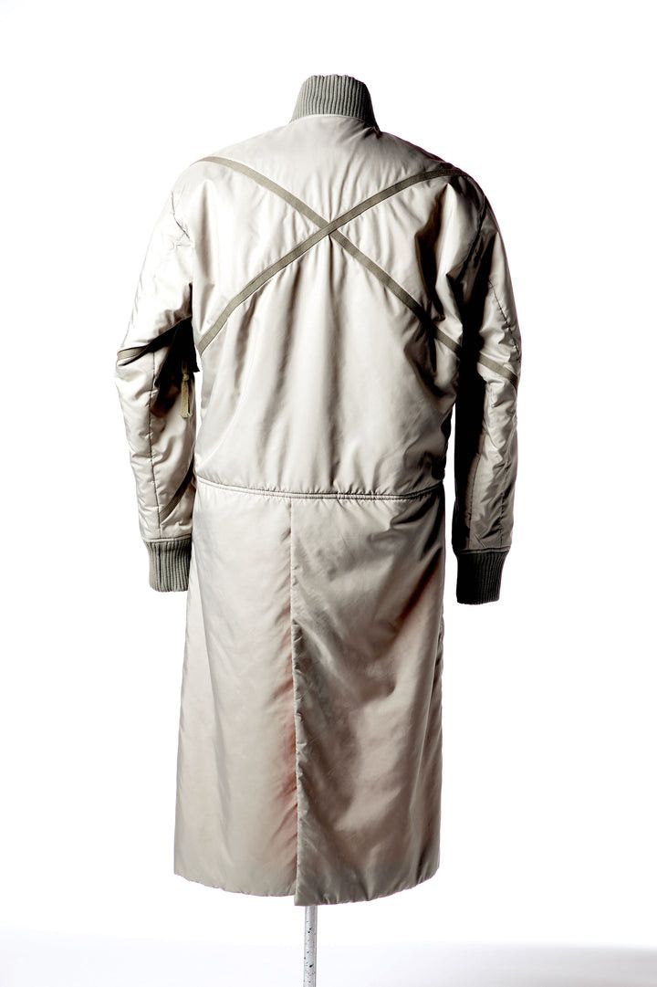 Greg Lauren $2000 Greg Lauren Army Tails Nylon Flight Jacket Size US L / EU 52-54 / 3 - 3 Thumbnail