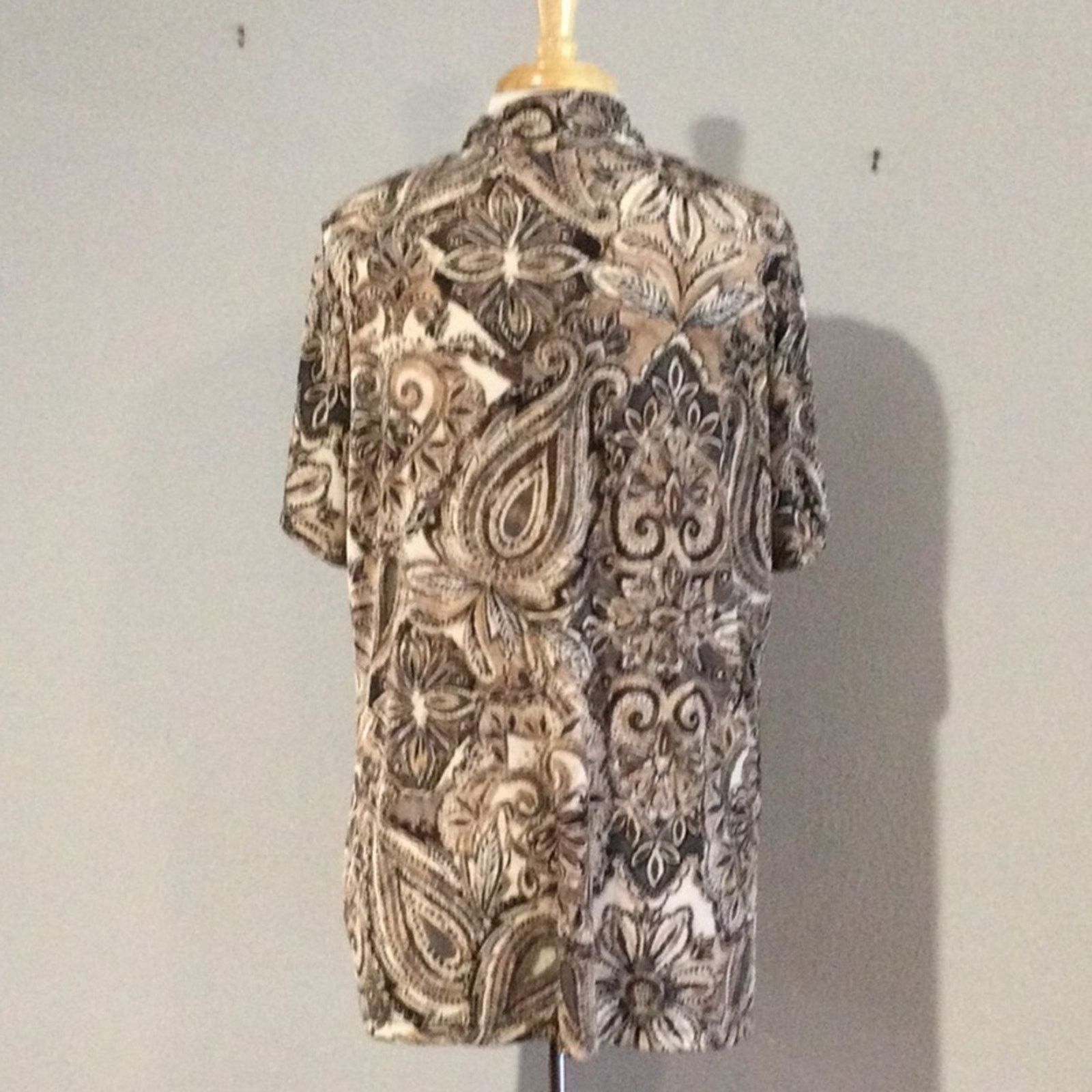 Other Laura Scott Woman Layered 2 in 1Tunic Size 16-18 Size XXL / US 16-18 / IT 52-54 - 8 Thumbnail