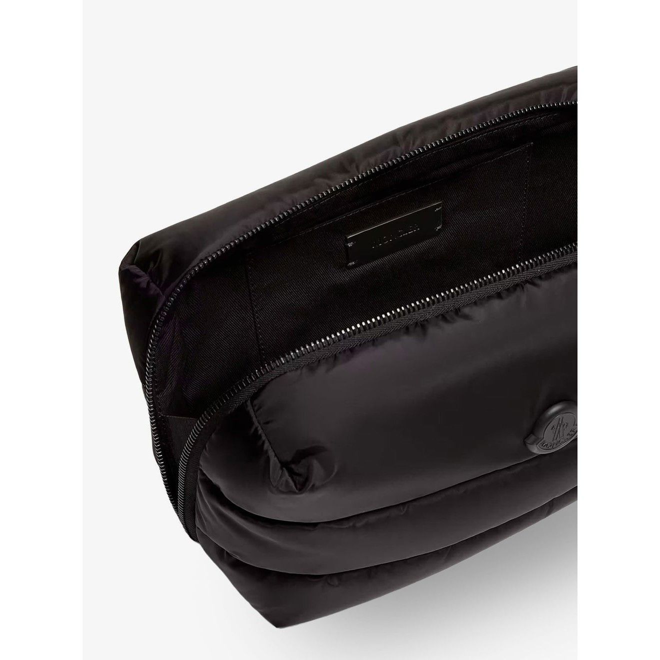 Moncler MONCLER Caradoc Black Vanity Bag New Size ONE SIZE - 4 Thumbnail