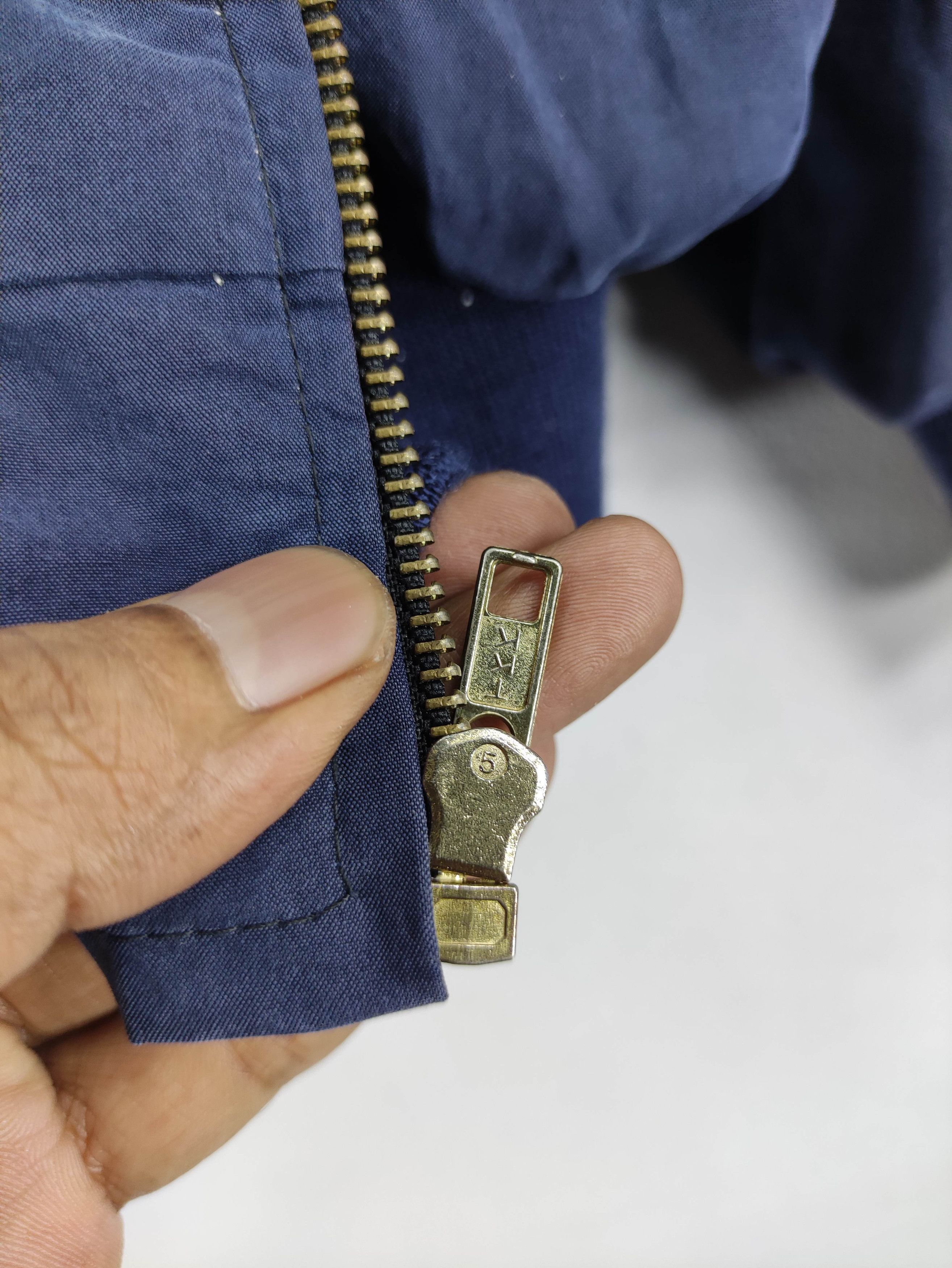 Japanese Brand Vintage Japanese Brand Jacket Zipper Unbrand Size L / US 10 / IT 46 - 5 Thumbnail