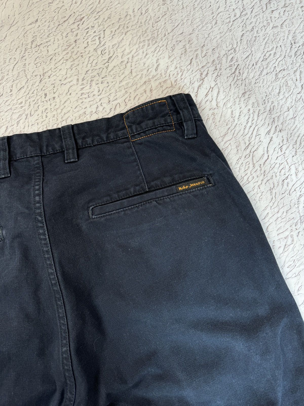 Nudie Jeans Nudie jeans faded pants loose alvar navy size 33 Size US 33 - 19 Thumbnail