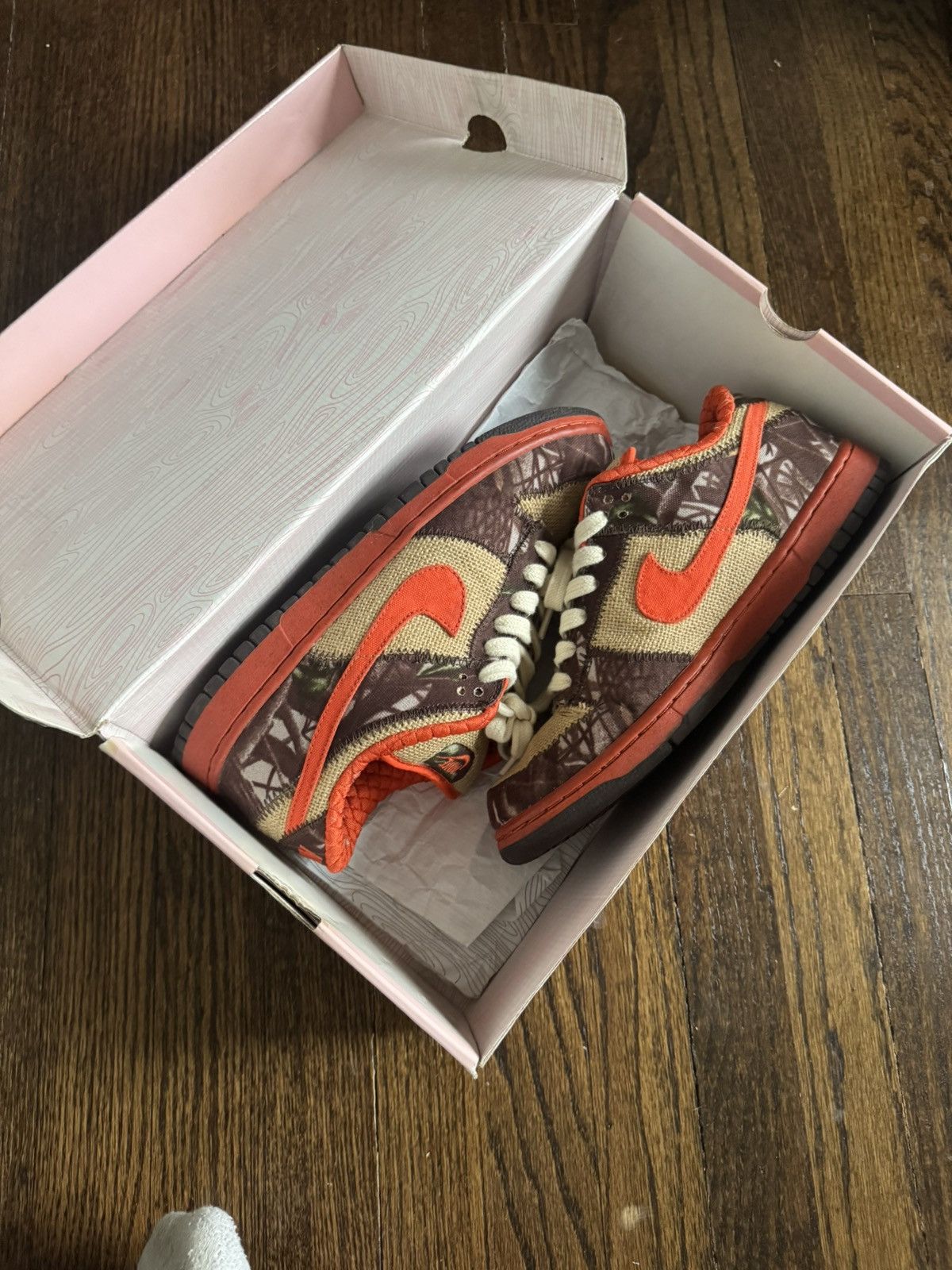 Nike × Vintage Reese Forbes Hunter Nike sb Size US 10.5 / EU 43-44 - 15 Thumbnail
