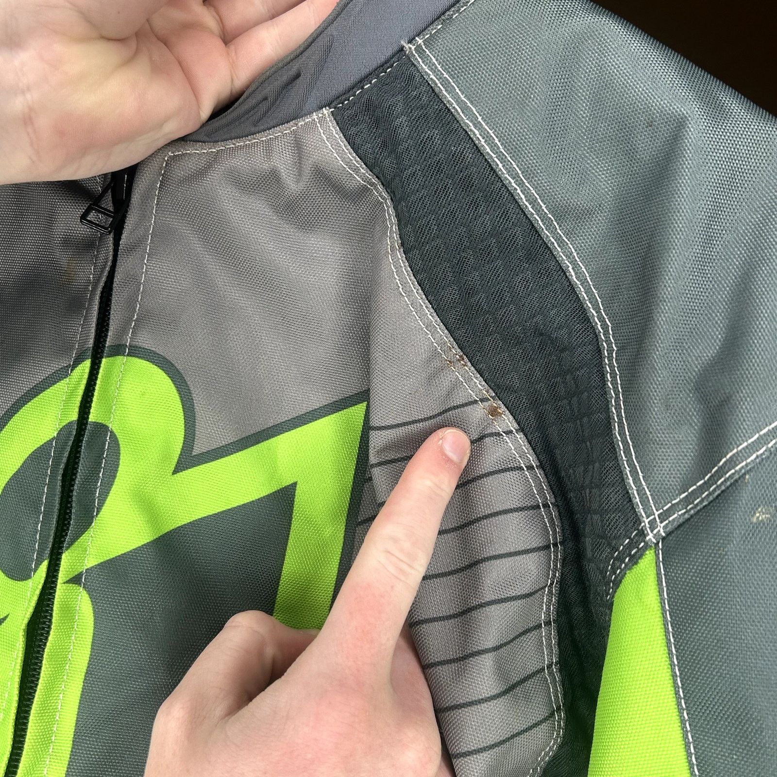 Vintage Icon Overlord Moto / Racing Jacket XXL D30 Impact protection Size US XXL / EU 58 / 5 - 5 Thumbnail