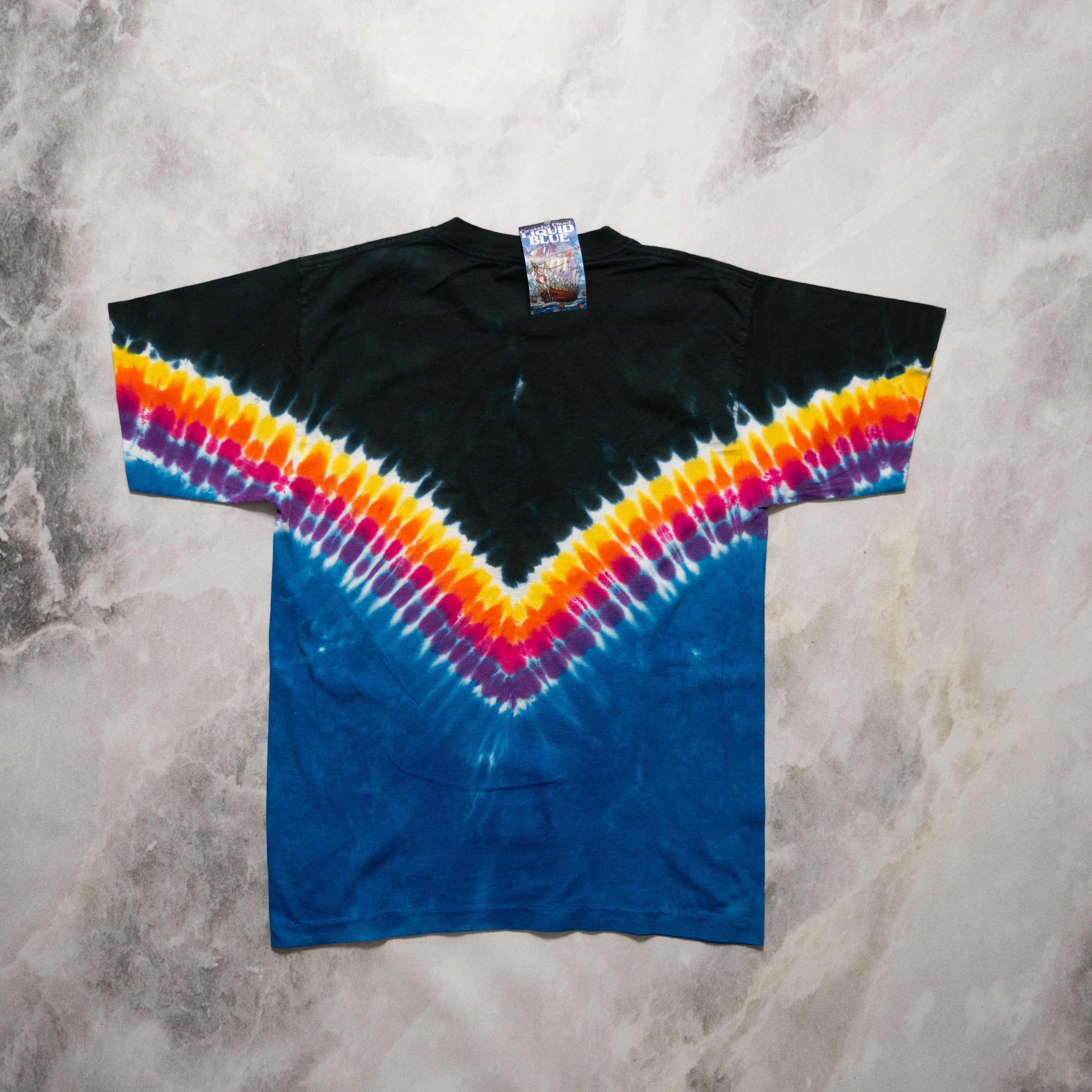 Grateful Dead × Liquid Blue × Vintage Vintage Liquid Blue x Grateful Dead Deadstock T-Shirt New M Size US M / EU 48-50 / 2 - 2 Thumbnail