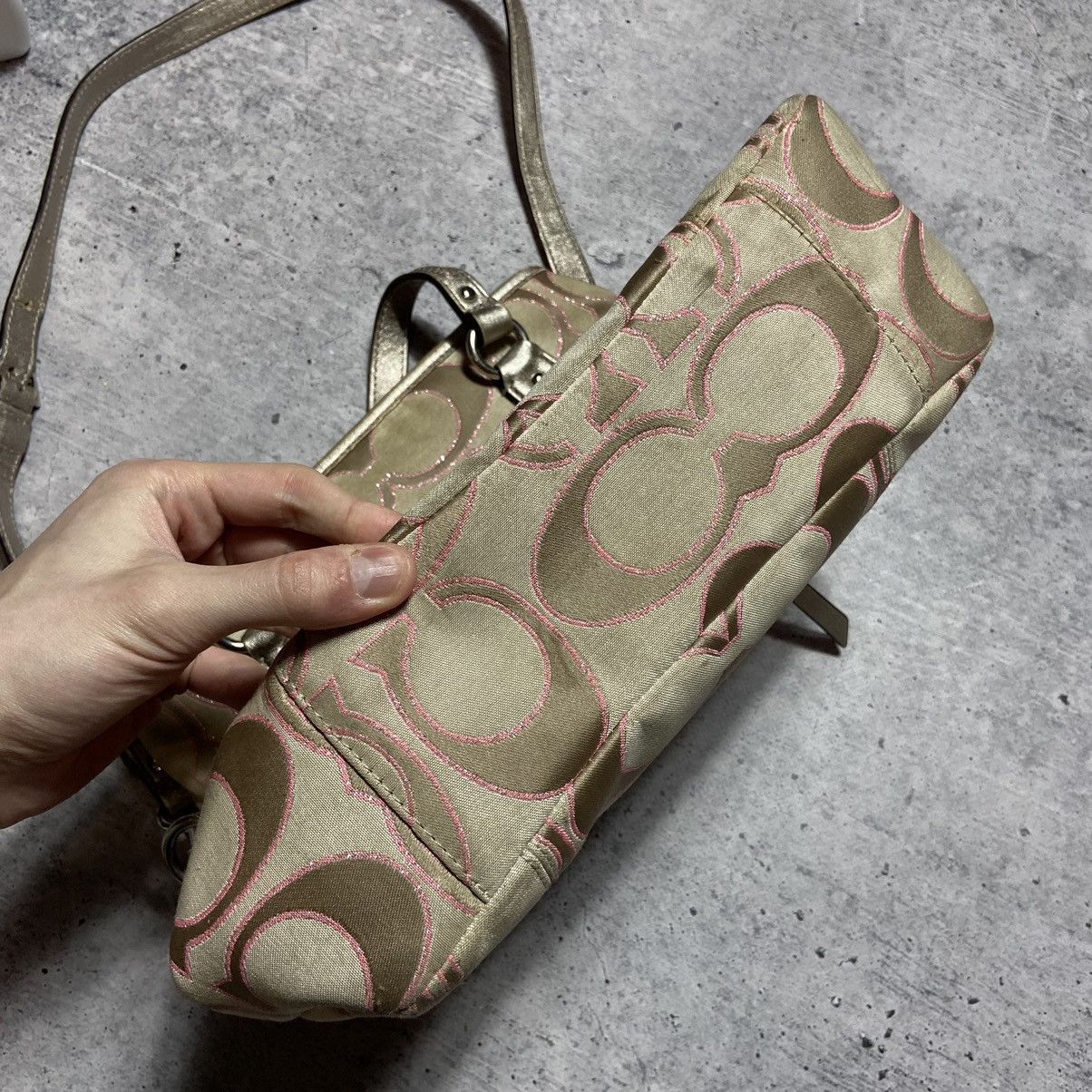 Coach × Designer 📌 Crazy Coach Y2K Monogram Shoulder Bag Size ONE SIZE - 14 Thumbnail