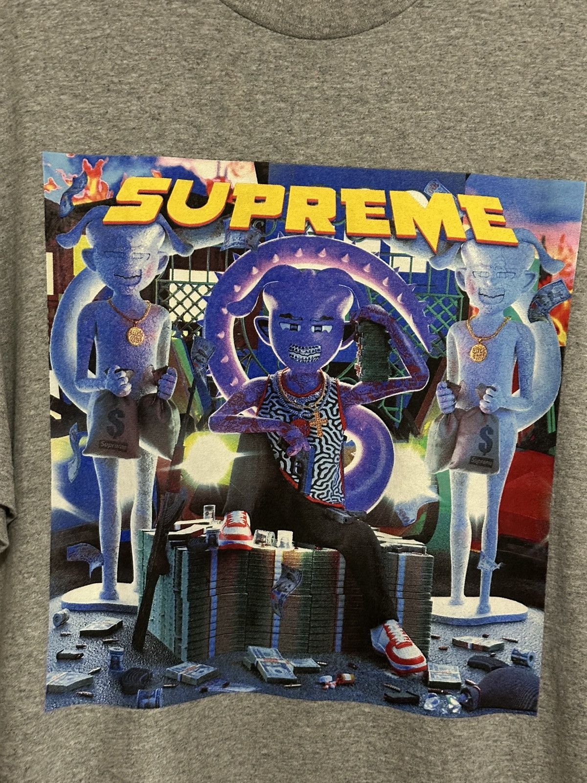 Supreme Supreme Richest Tee Size US L / EU 52-54 / 3 - 2 Thumbnail