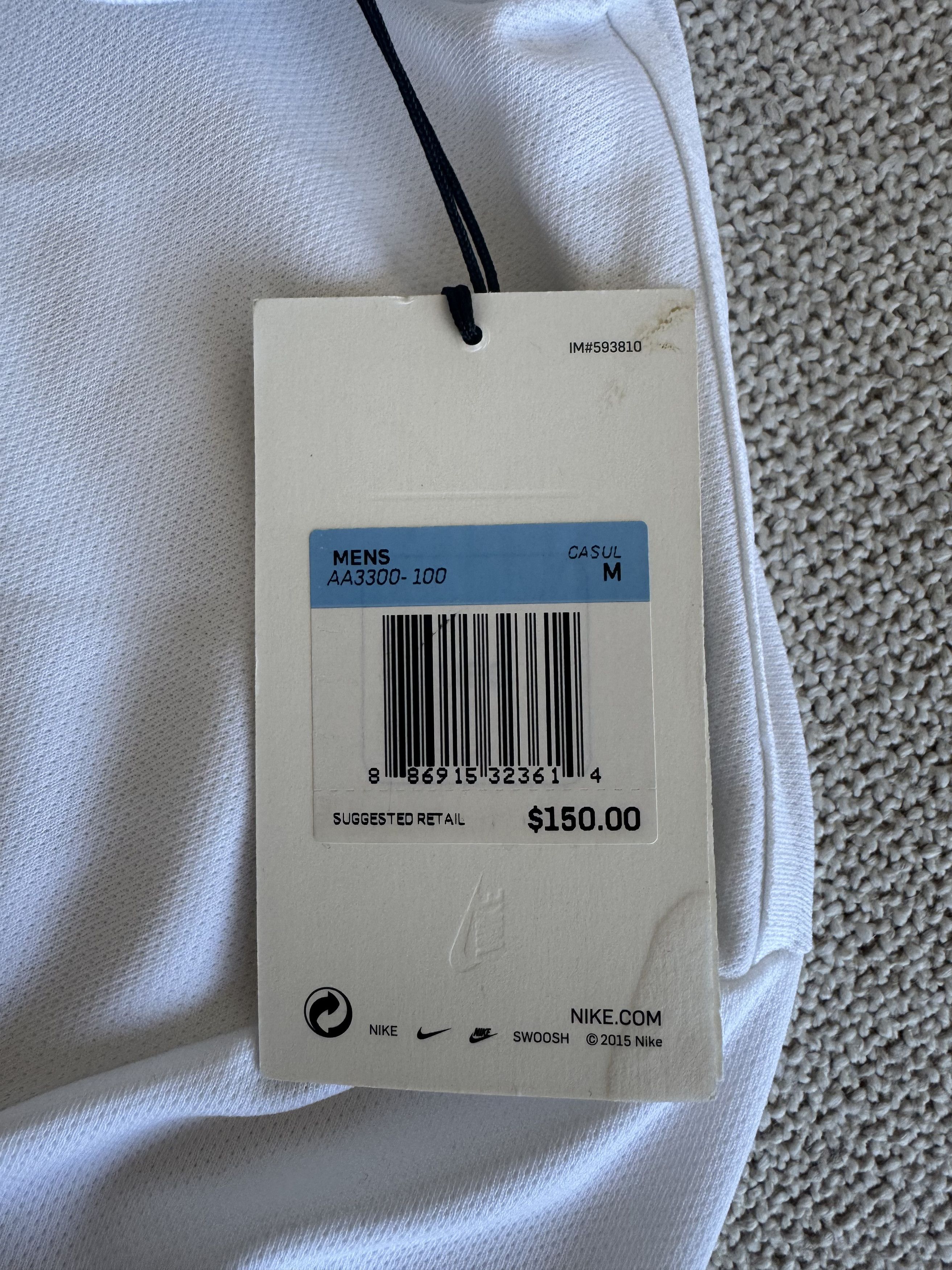 Nike × Off-White Off White x Nike Soccer Jersey Size US M / EU 48-50 / 2 - 3 Thumbnail