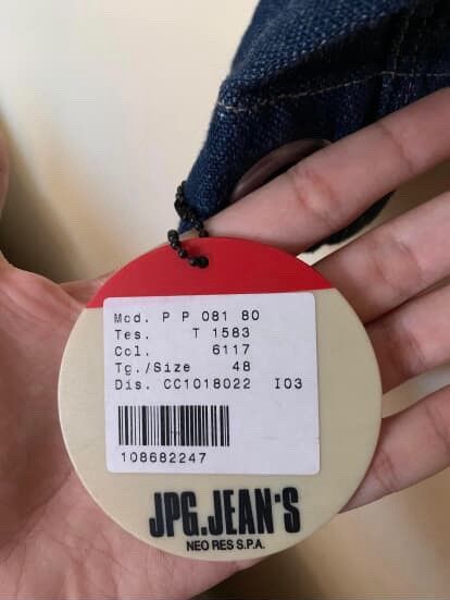 Jean Paul Gaultier Jean Paul Gaultier jacket Size US M / EU 48-50 / 2 - 8 Thumbnail