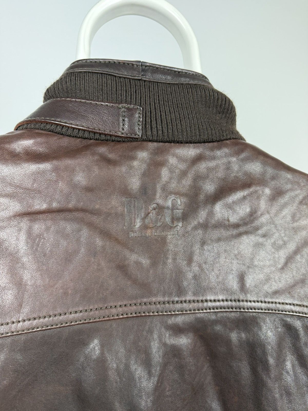 Dolce & Gabbana Dolce & Gabbana Lambskin Leather Jacket Size US M / EU 48-50 / 2 - 13 Thumbnail