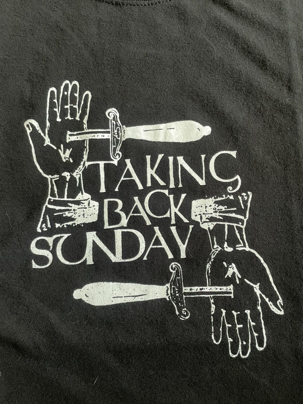 Band Tees Taking back sunday knives 2002 t shirt emo post hardcore Size US M / EU 48-50 / 2 - 3 Thumbnail